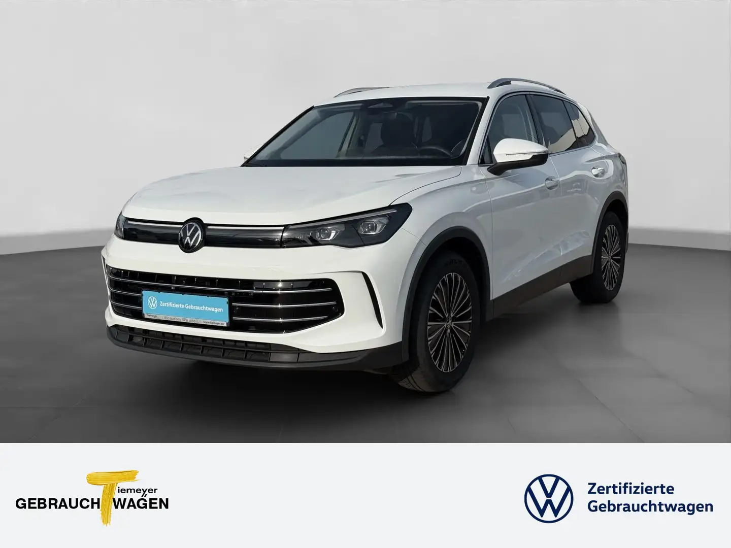 Volkswagen Tiguan 1.5 TSI DSG ELEGANCE NAVI AHK KAMERA MATR Blanc - 1