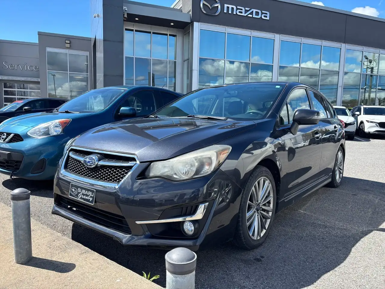 Subaru Impreza снимка Subaru Impreza