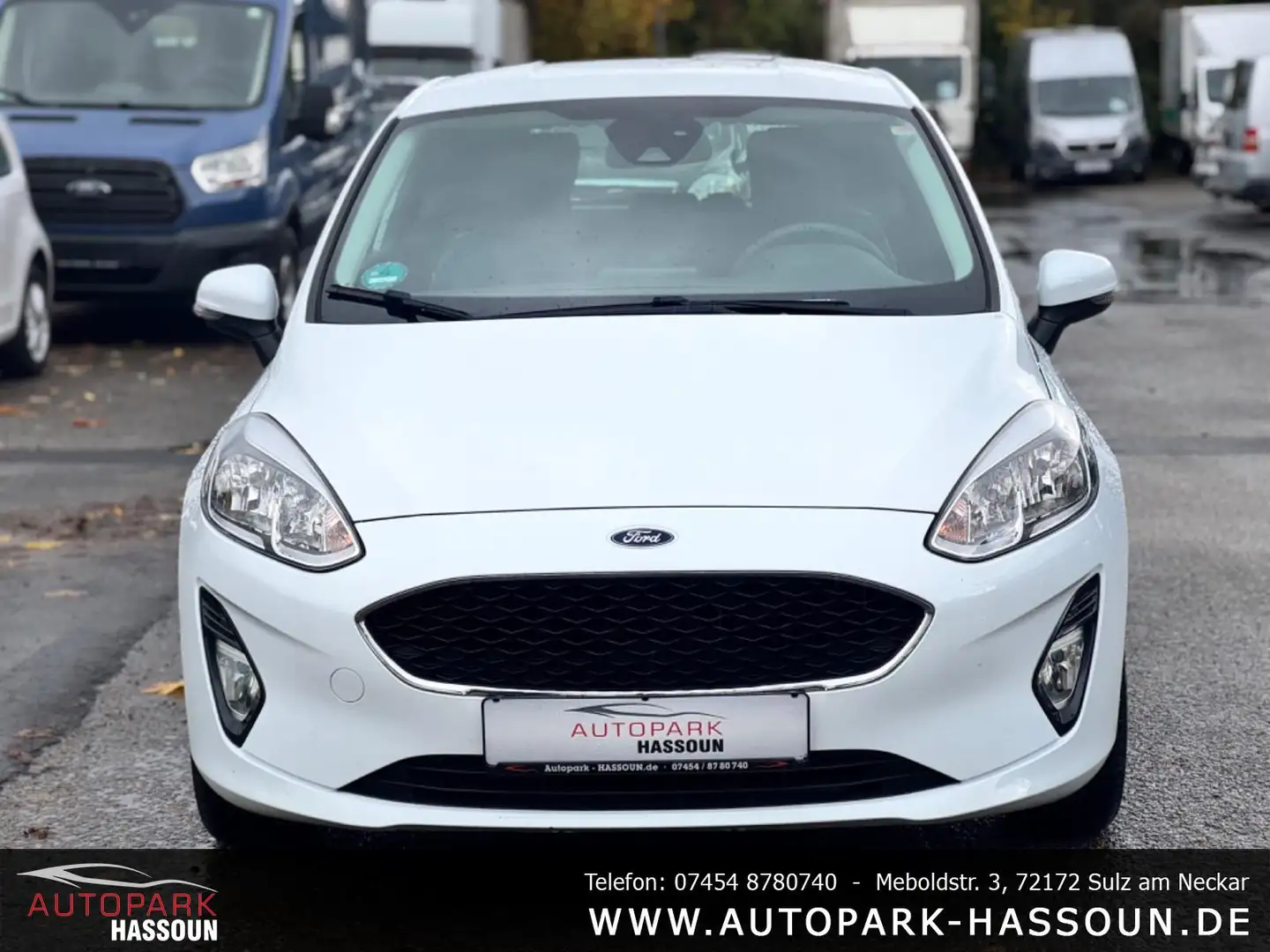 Ford Fiesta Cool & Connect TÜV 02/27 Garantie Klima 1.Hand Weiß - 2