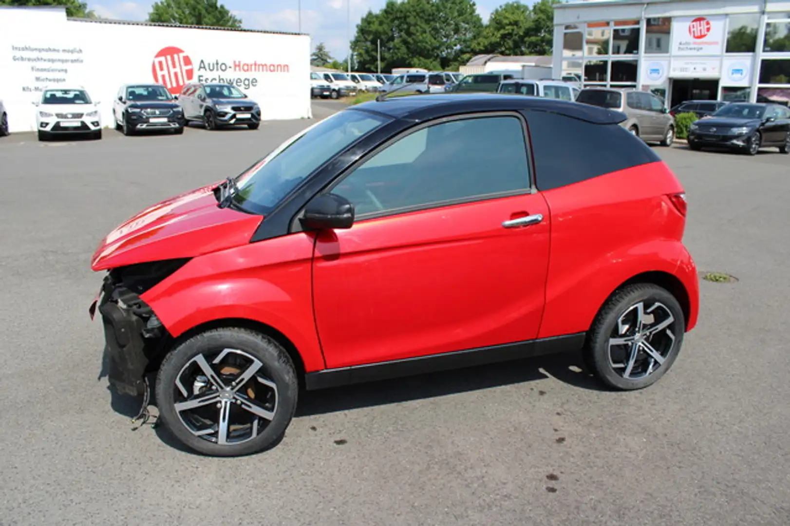Aixam Coupe Coupé *Frontschaden* Rouge - 1