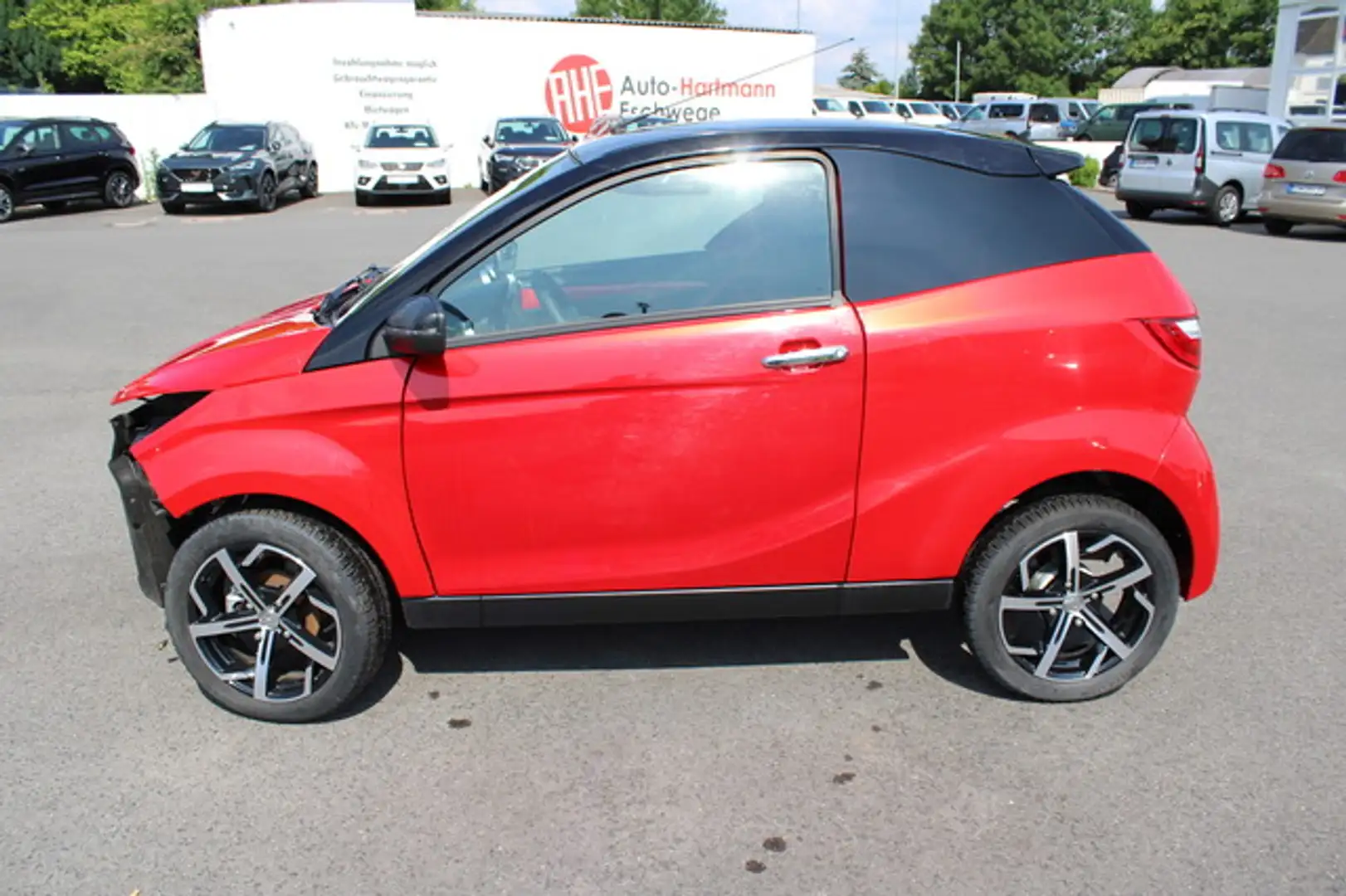 Aixam Coupe Coupé *Frontschaden* Rouge - 2