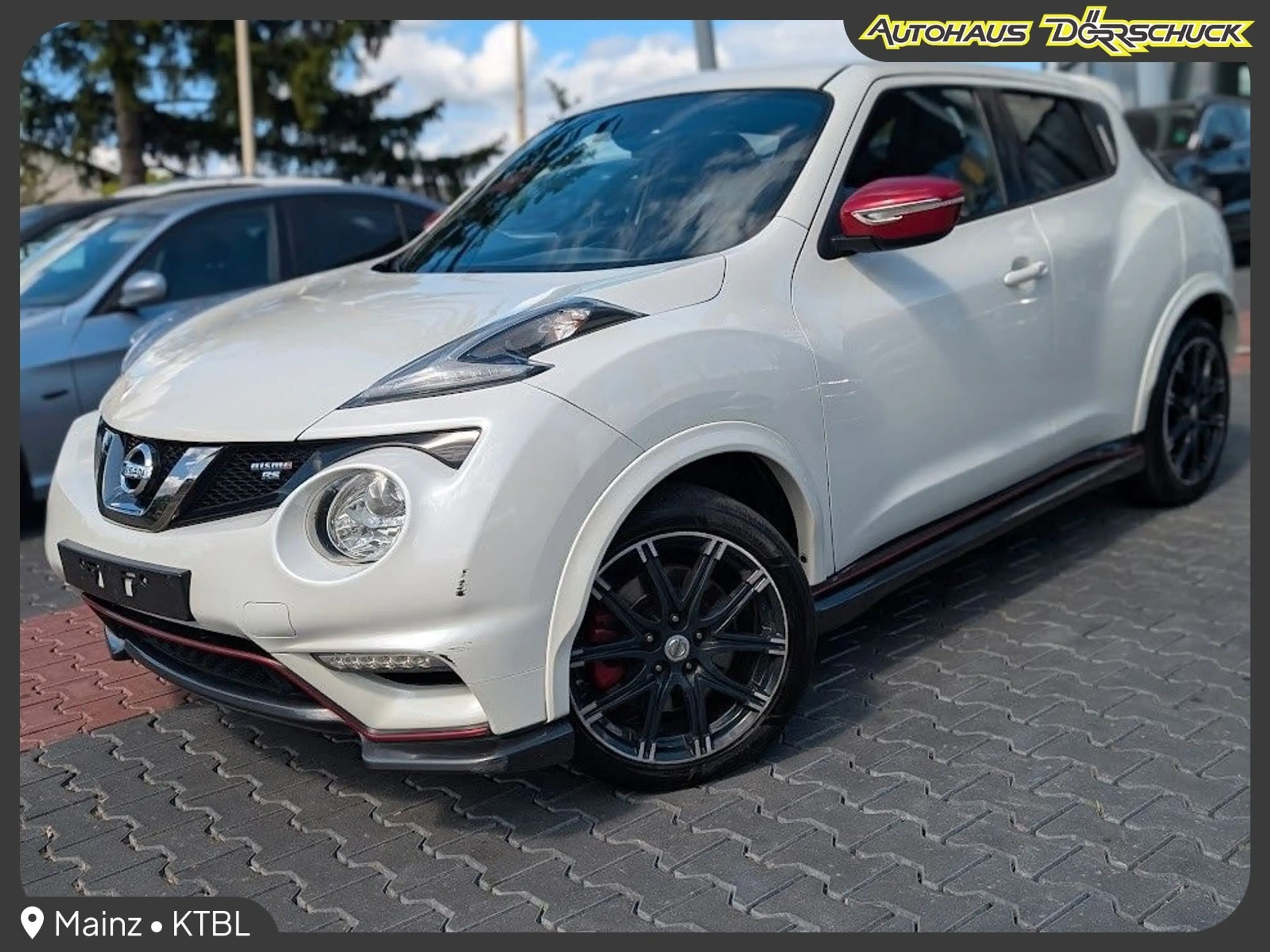Nissan Juke Juke Nismo RS 4x4 Navi. Temp. RFK. BT. Touch