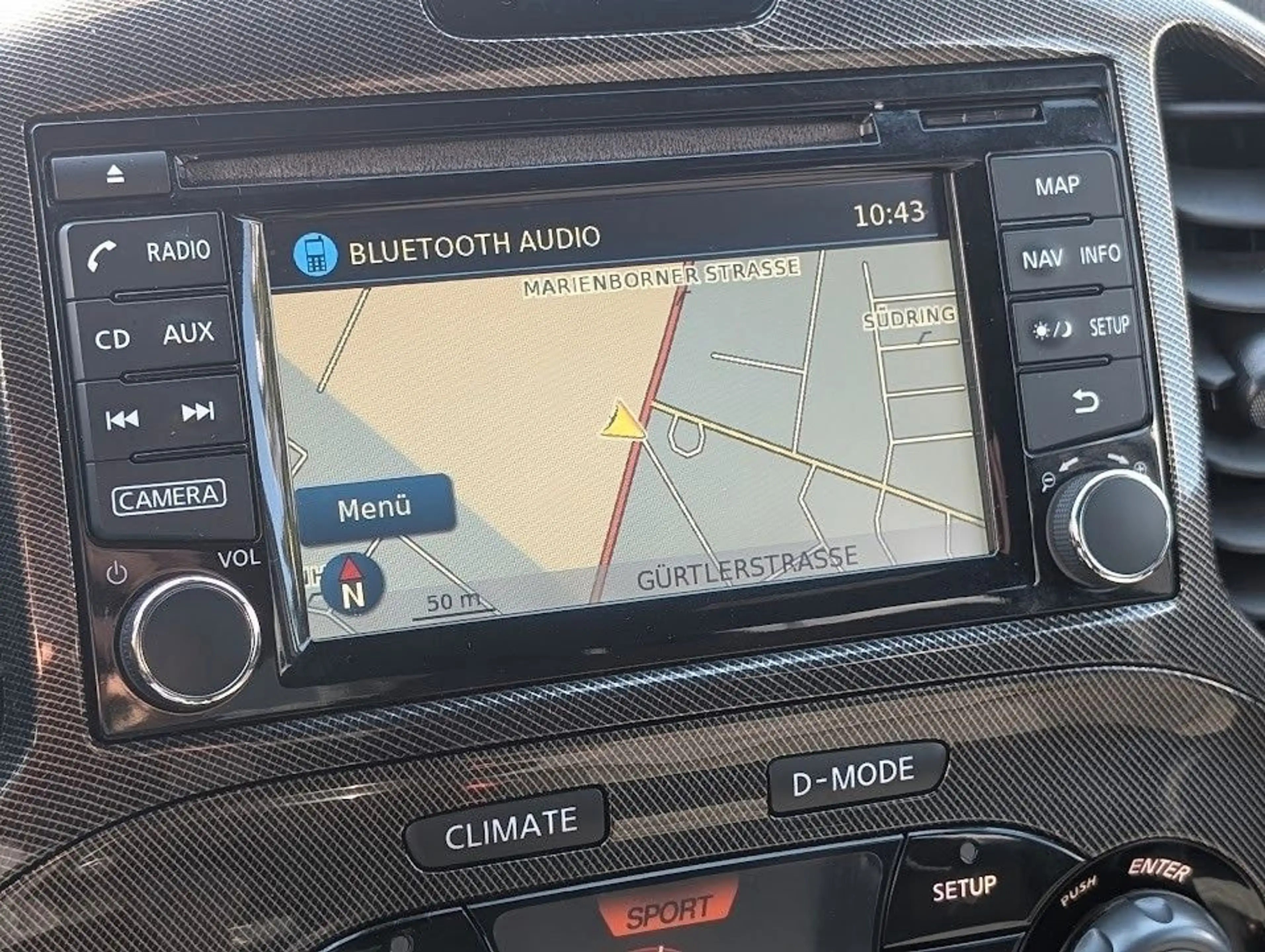 Nissan Juke Juke Nismo RS 4x4 Navi. Temp. RFK. BT. Touch — photo 15