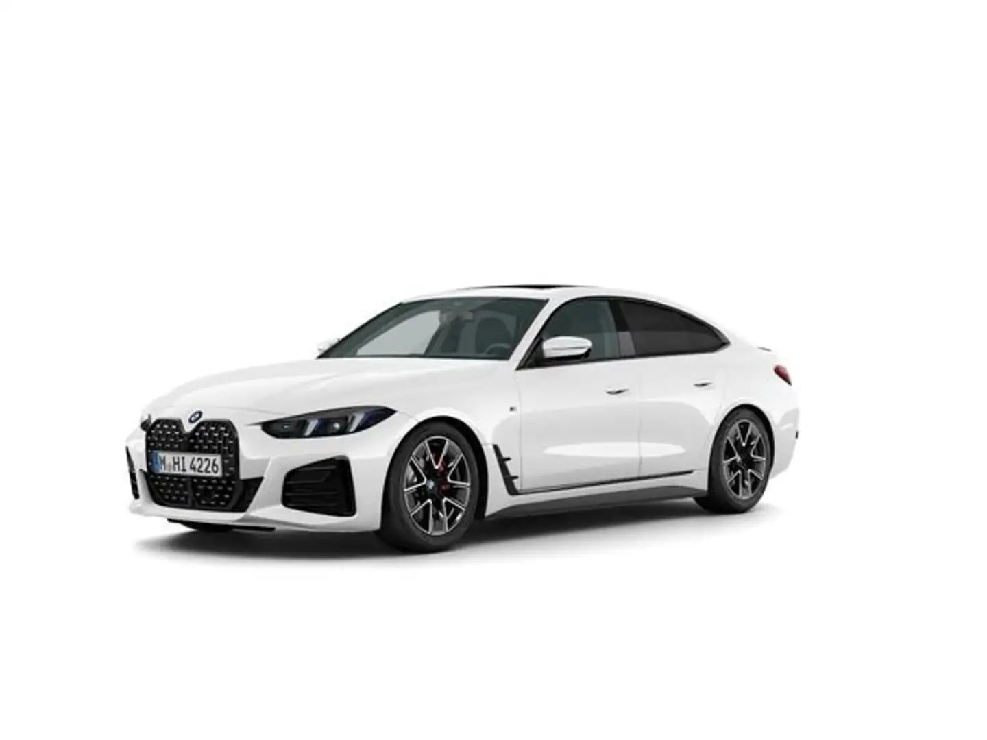 BMW 420 420dA Gran Coupé Blanco - 1