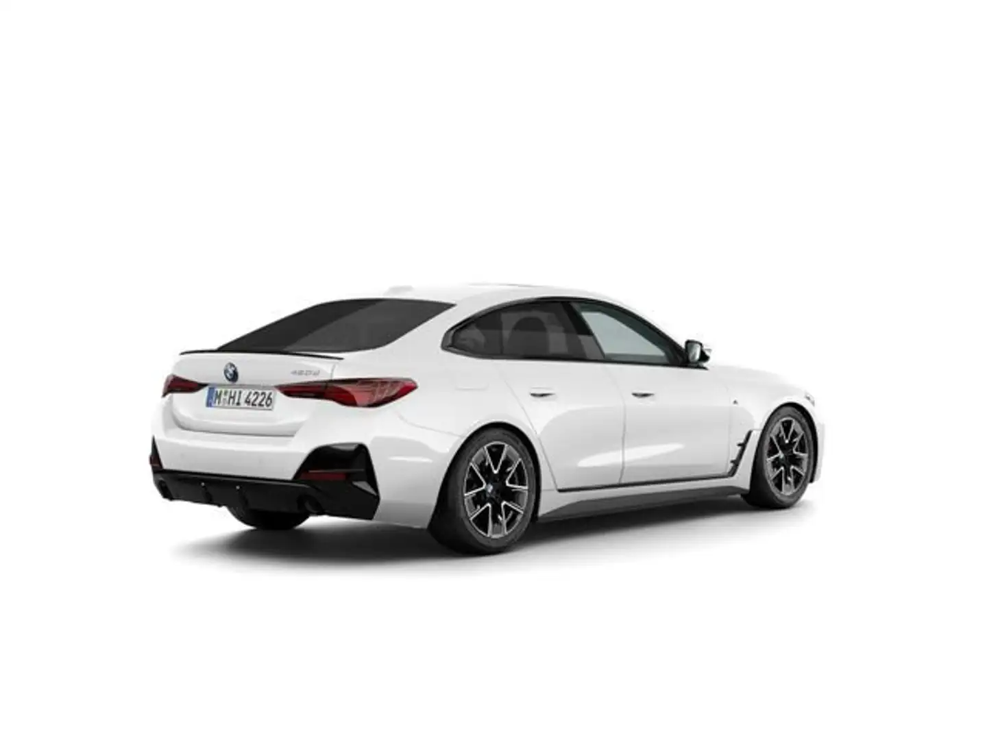 BMW 420 420dA Gran Coupé Blanco - 2