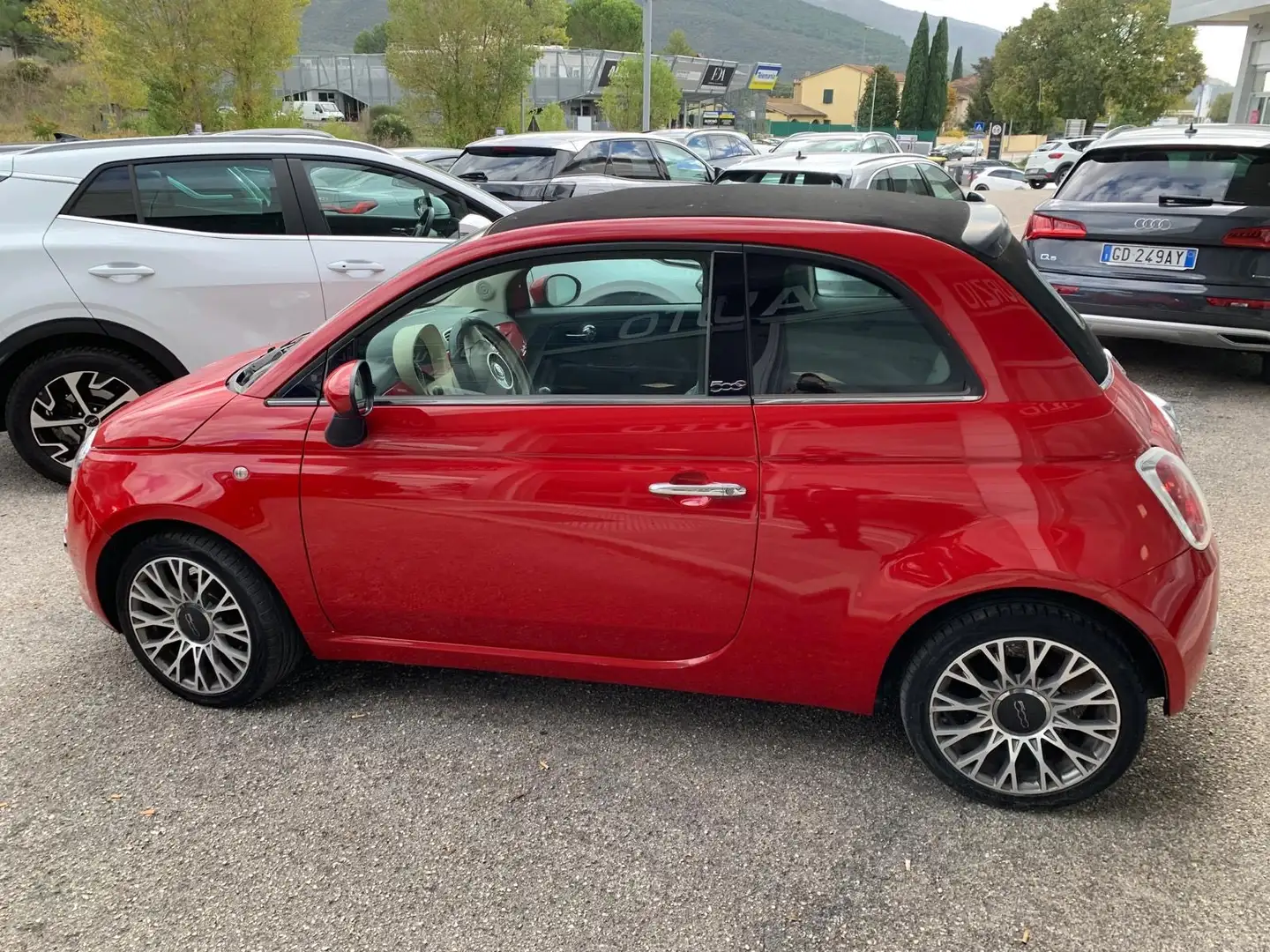 Fiat 500C 500C III 1.2 Lounge 69cv Rosso - 2