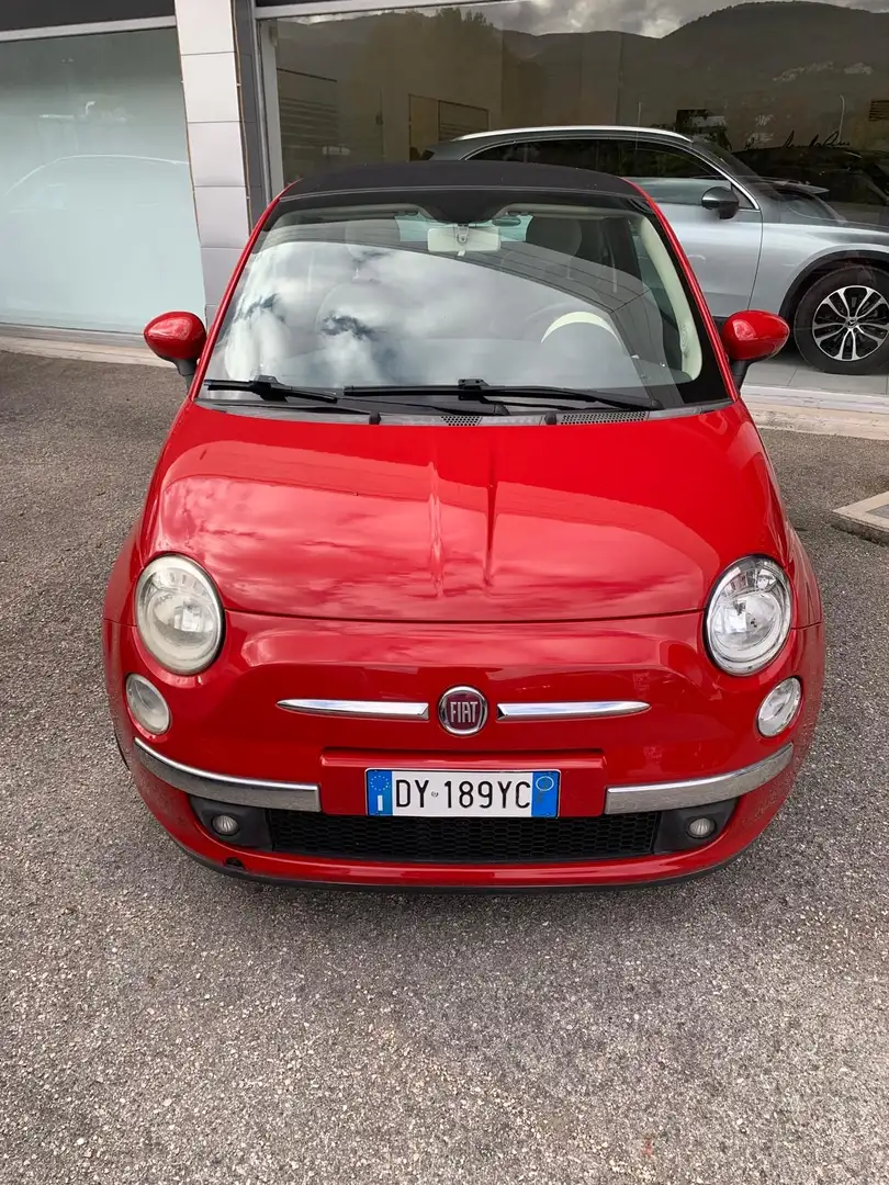 Fiat 500C 500C III 1.2 Lounge 69cv Rosso - 1