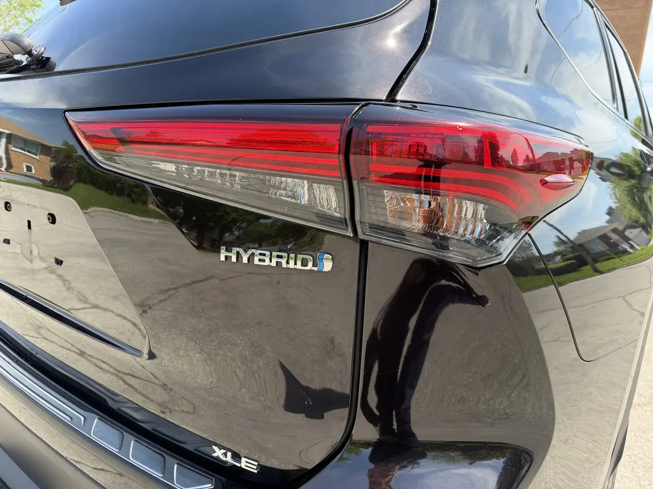 Toyota Highlander снимка Toyota Highlander