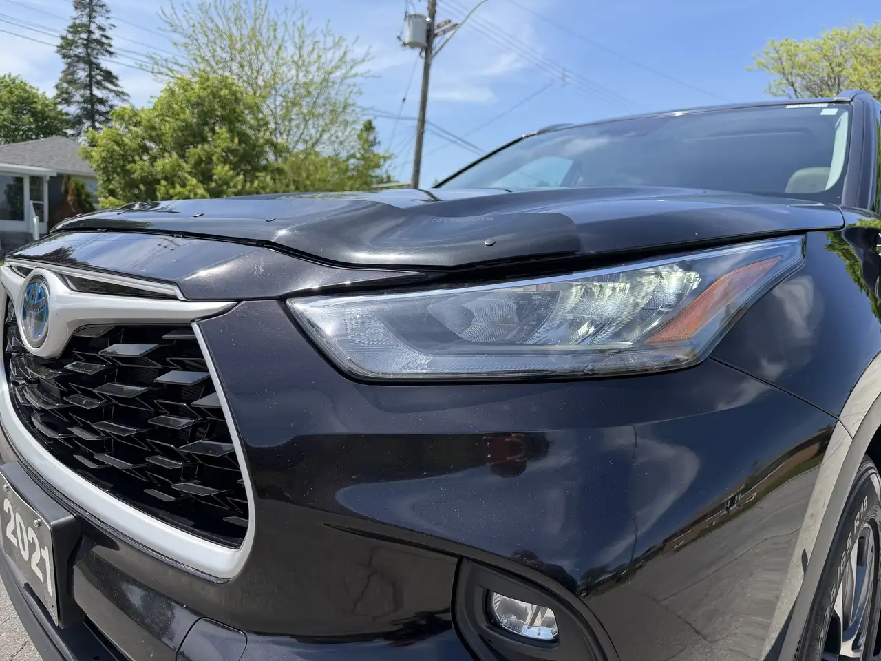 Toyota Highlander снимка Toyota Highlander
