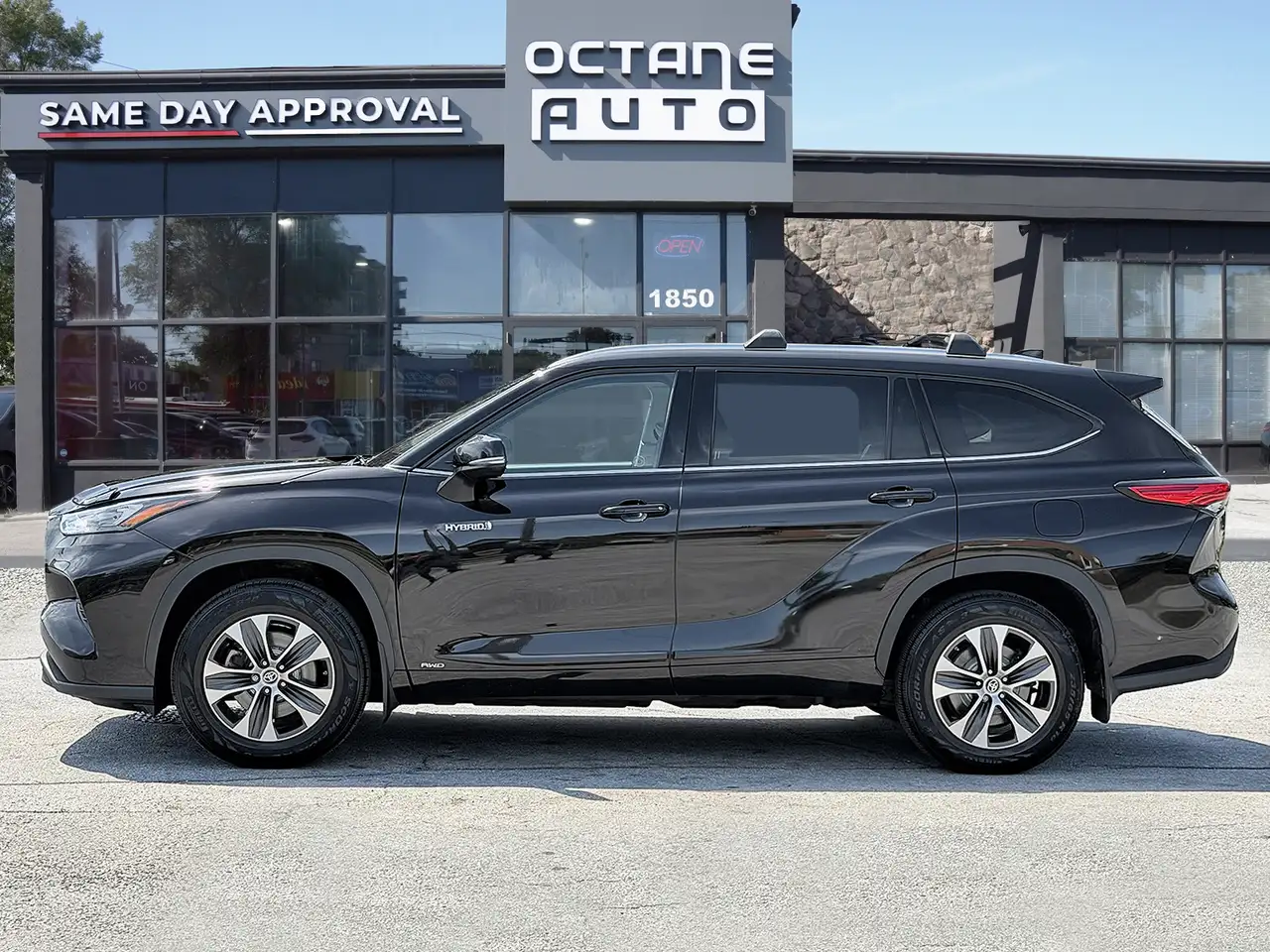 Toyota Highlander снимка Toyota Highlander