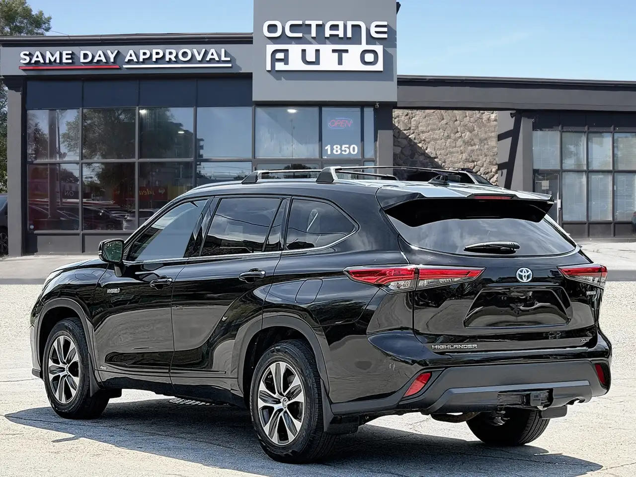 Toyota Highlander снимка Toyota Highlander