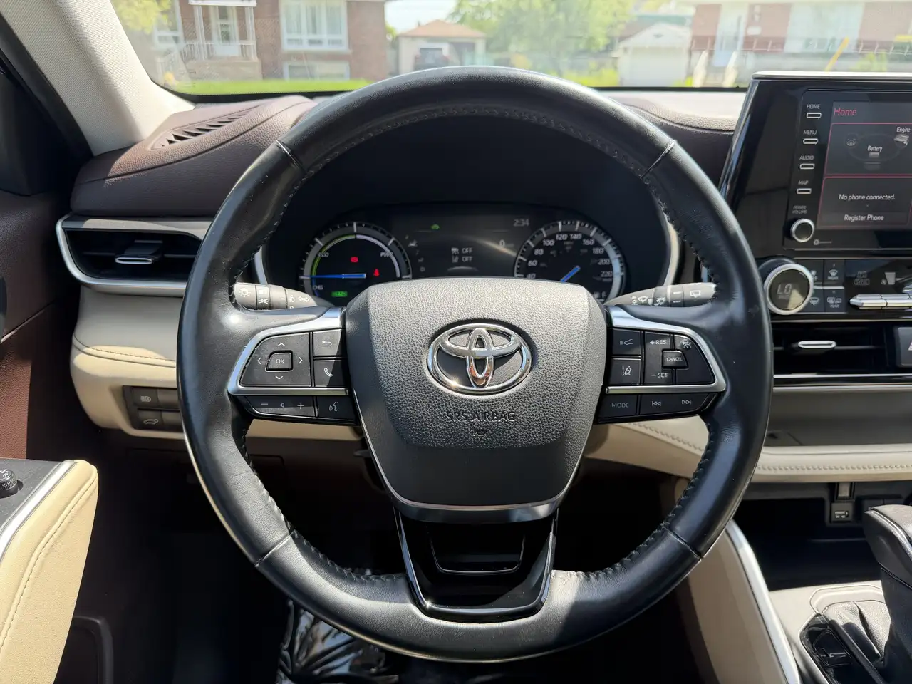 Toyota Highlander снимка Toyota Highlander