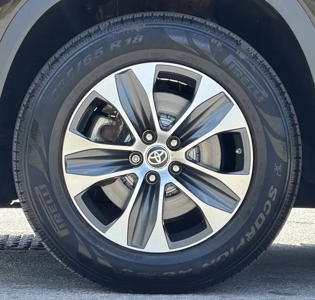 Toyota Highlander снимка Toyota Highlander