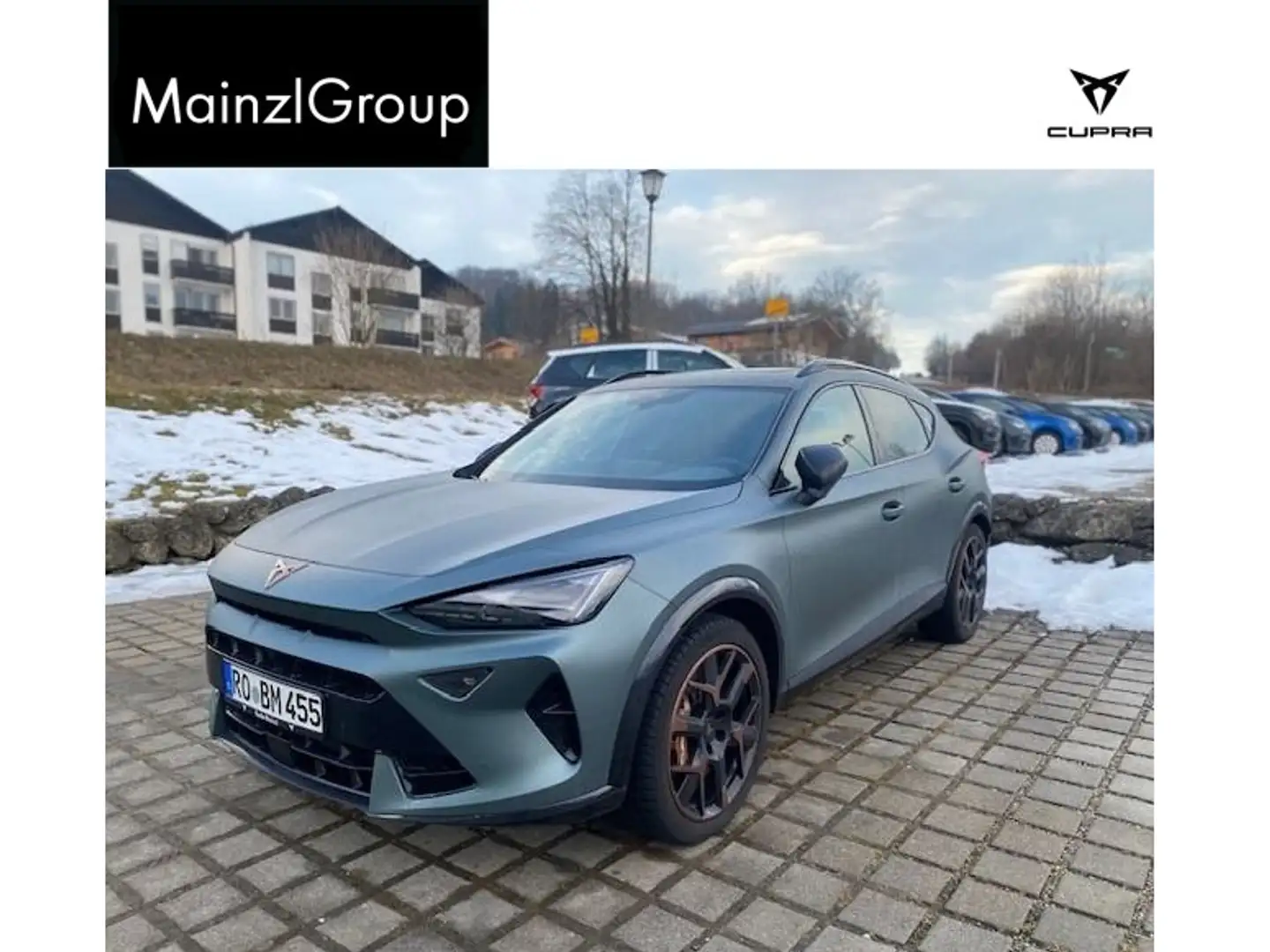 CUPRA Formentor Cupra Formentor VZ Extreme 2,0 TSI 245kW Grau - 1