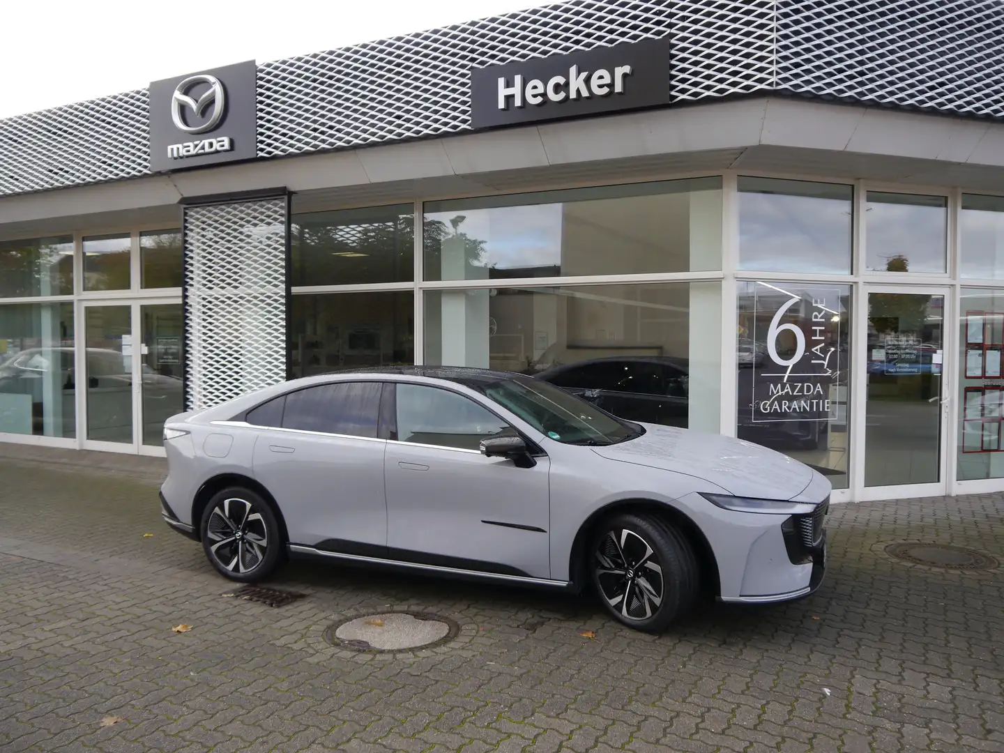 Mazda 6e 6e EV Takumi WENIG GELD  ! VIEL AUSSTATTUNG ! Gris - 1