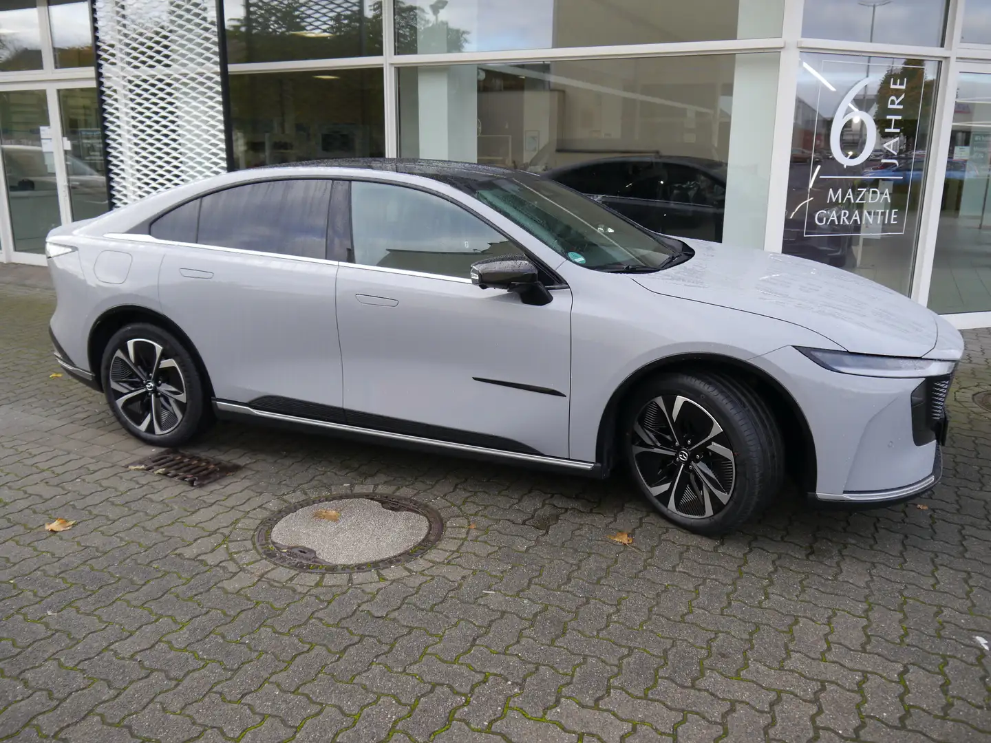 Mazda 6e 6e EV Takumi WENIG GELD  ! VIEL AUSSTATTUNG ! Gris - 2