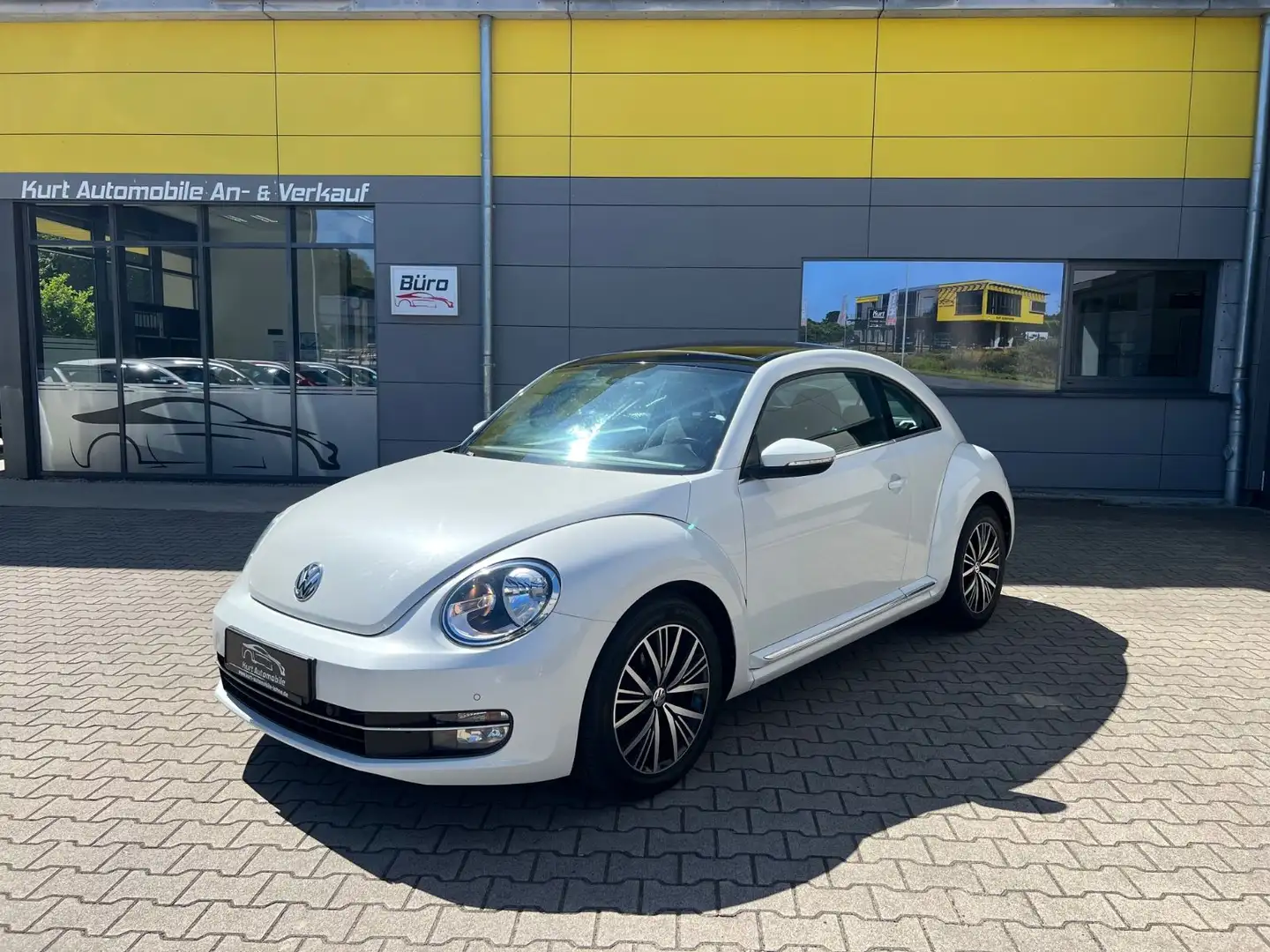 Volkswagen Beetle Lim. Design/PANO/SHZ/KLIMA/NAVI/TEMPOMAT Weiß - 1