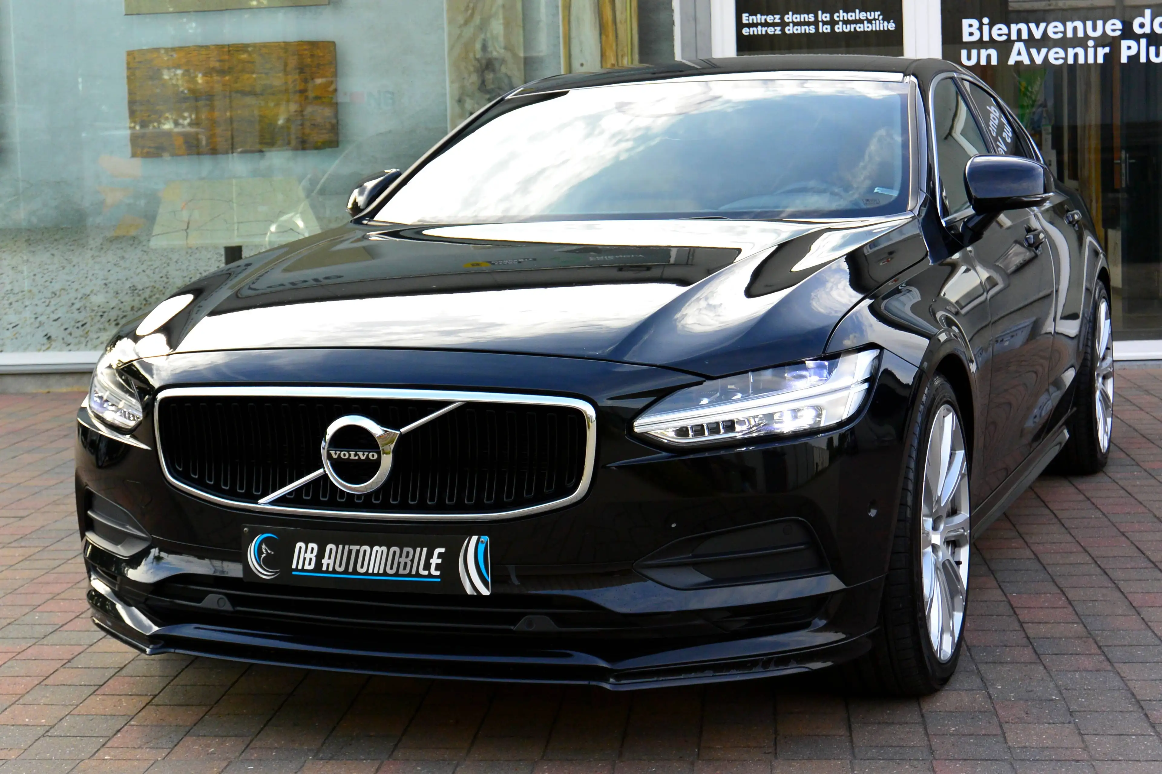 Volvo S90 2.0 D4 Design Geartronic*BOITE AUTO*CUIR*CAMERA*J20*GARANTIE* — photo 5