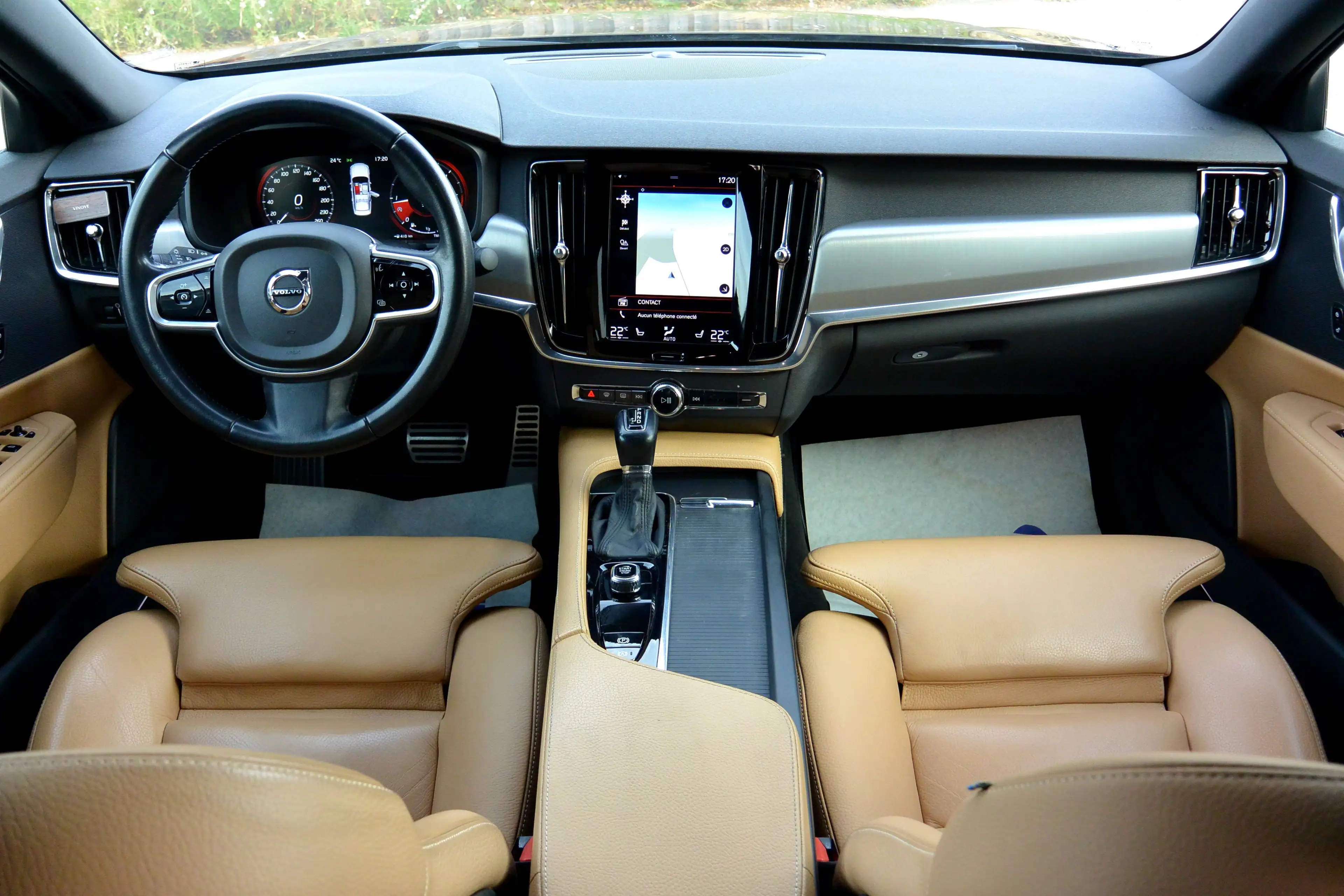Volvo S90 2.0 D4 Design Geartronic*BOITE AUTO*CUIR*CAMERA*J20*GARANTIE* — photo 11