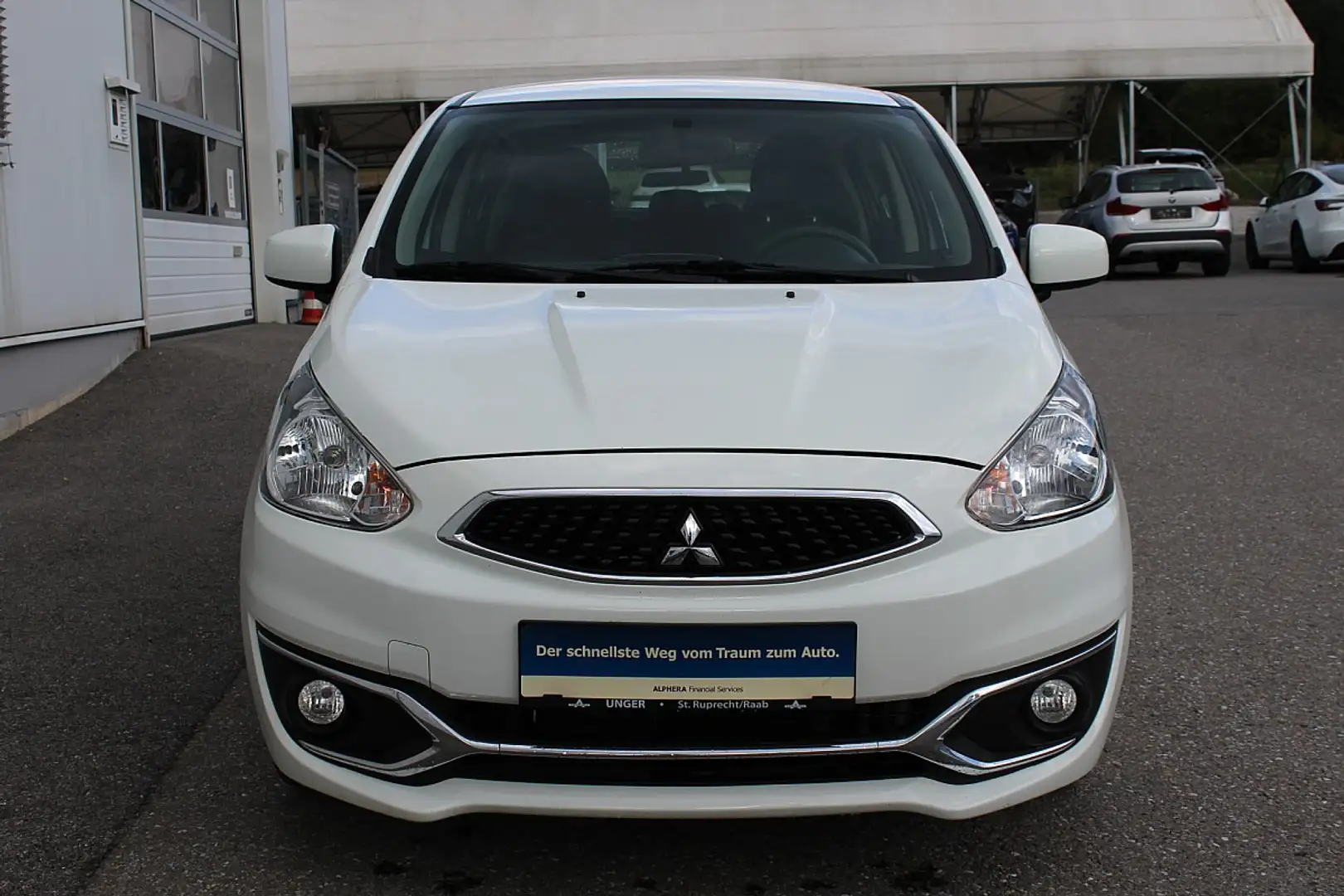 Mitsubishi Space Star 1,0 MIVEC Inform AS&G Weiß - 2