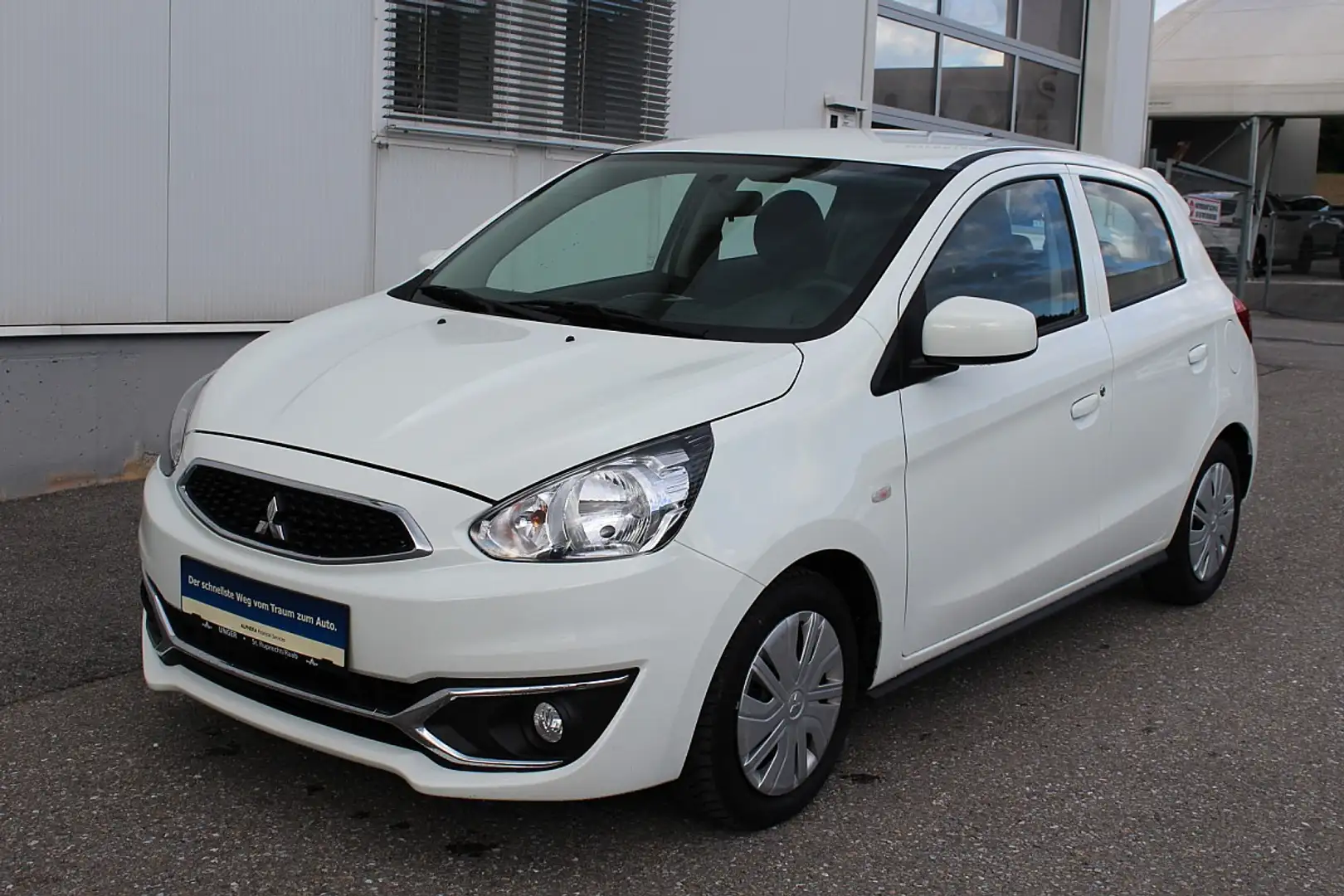 Mitsubishi Space Star 1,0 MIVEC Inform AS&G Weiß - 1