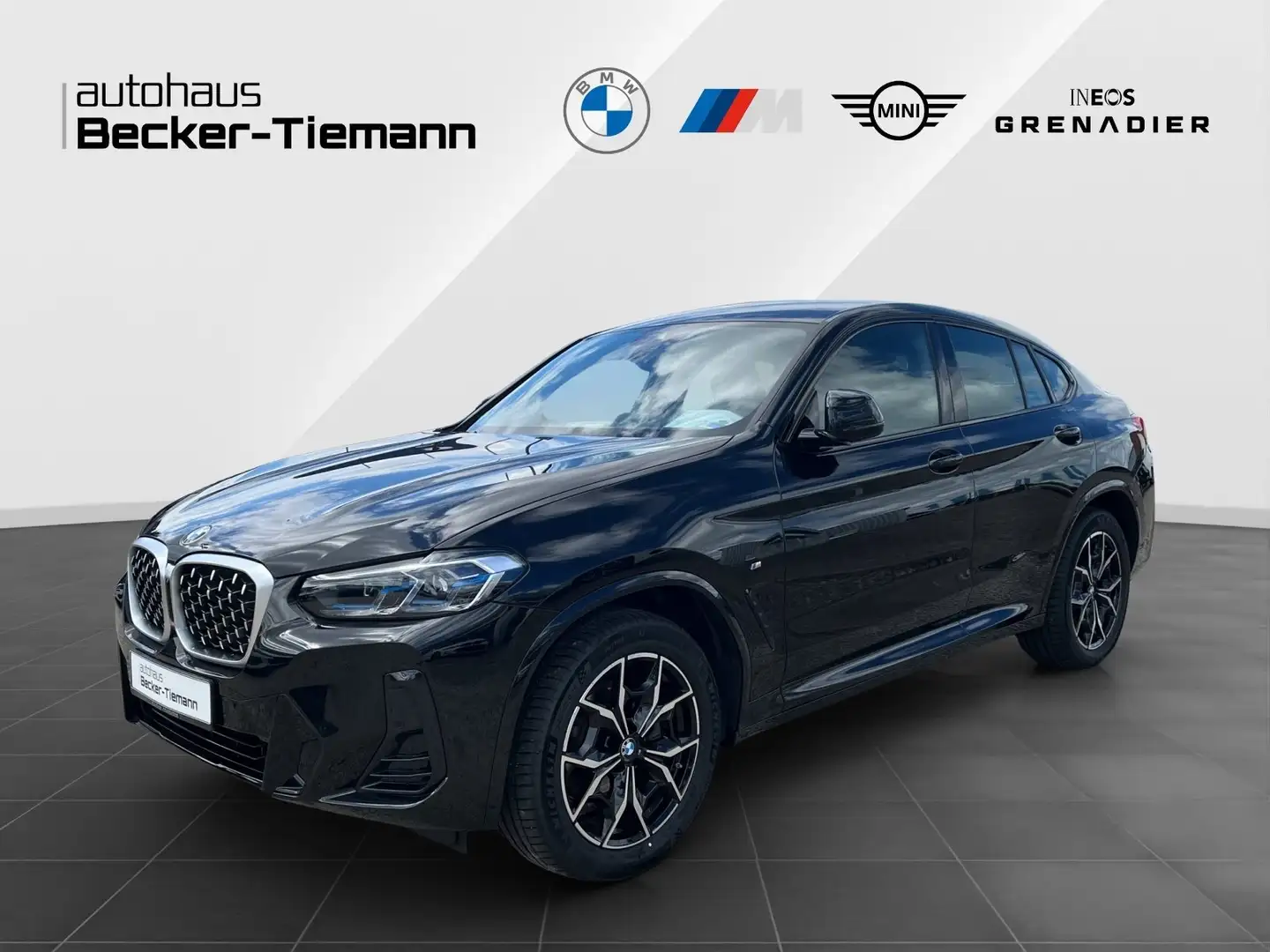 BMW X4 xDrive20d M SPORT / HUD | Harman Kardon | Live Coc Schwarz - 1