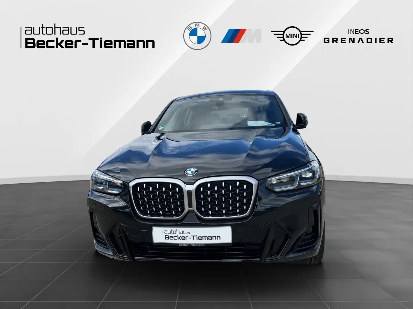 BMW X4 xDrive20d M SPORT / HUD | Harman Kardon | Live Coc Schwarz - 2