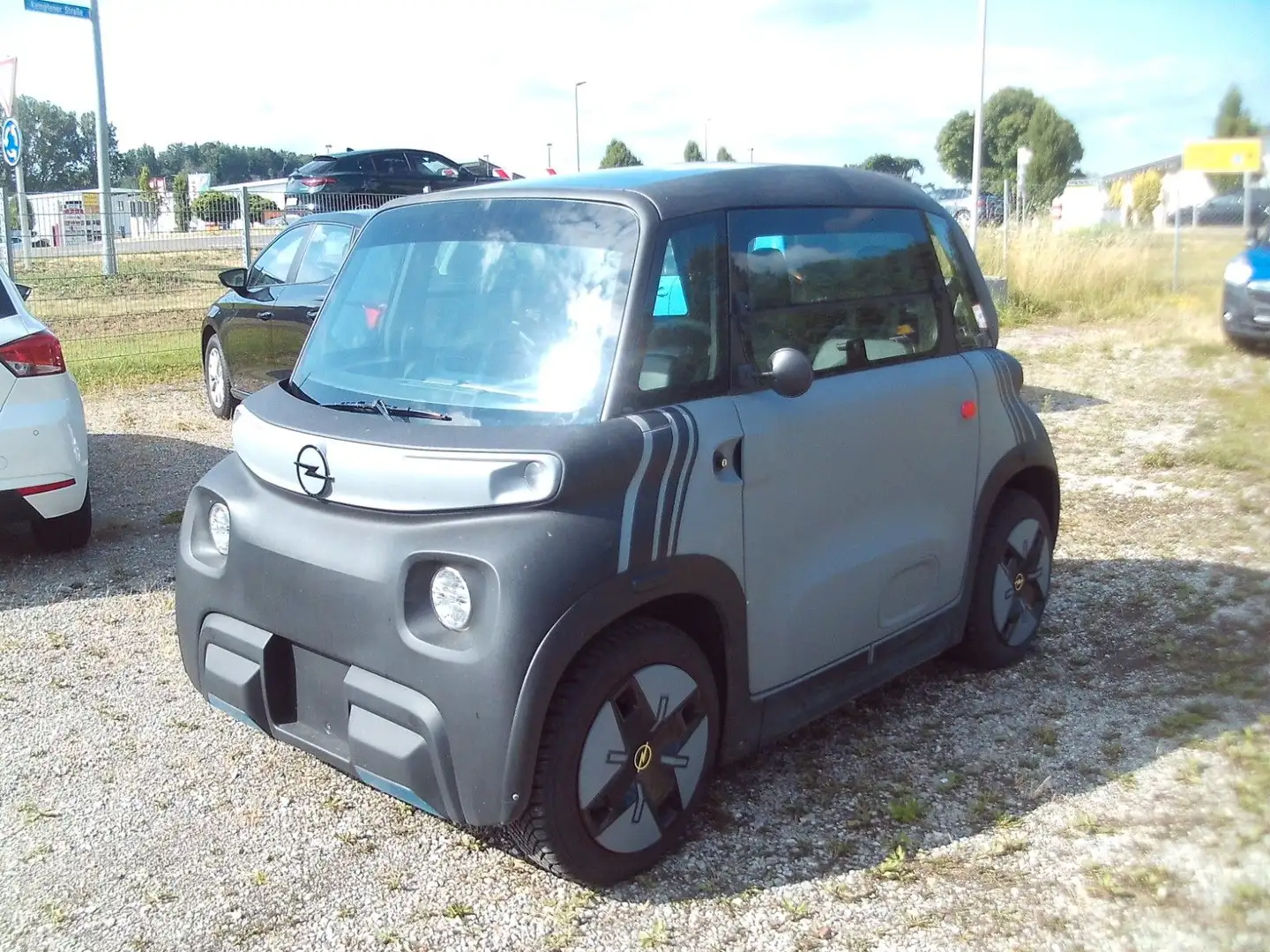 Opel Rocks-e Rockse Klub 1.Hand Panoramadach LED-Scheinwerfer Gris - 1