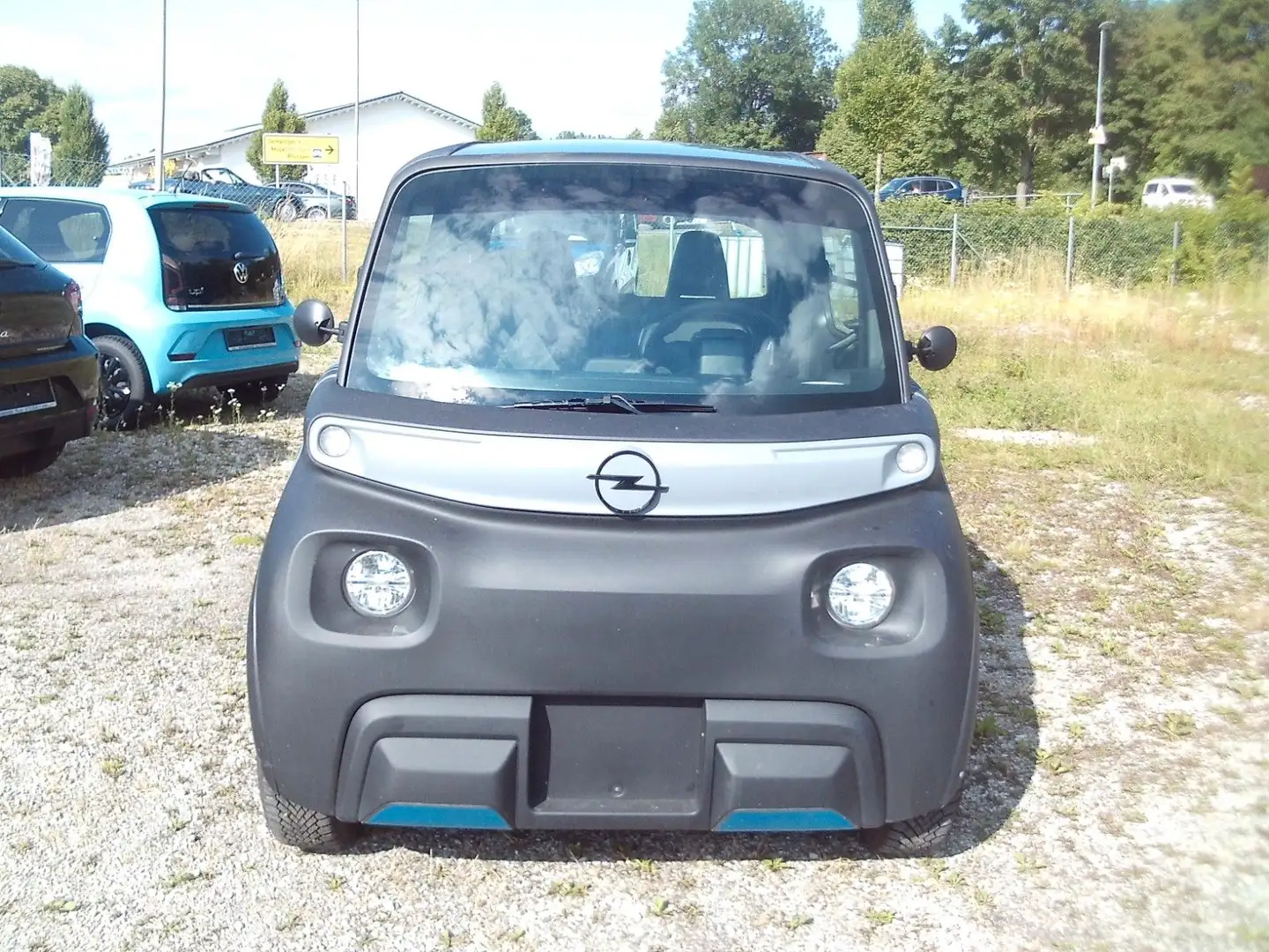 Opel Rocks-e Rockse Klub 1.Hand Panoramadach LED-Scheinwerfer Gris - 2