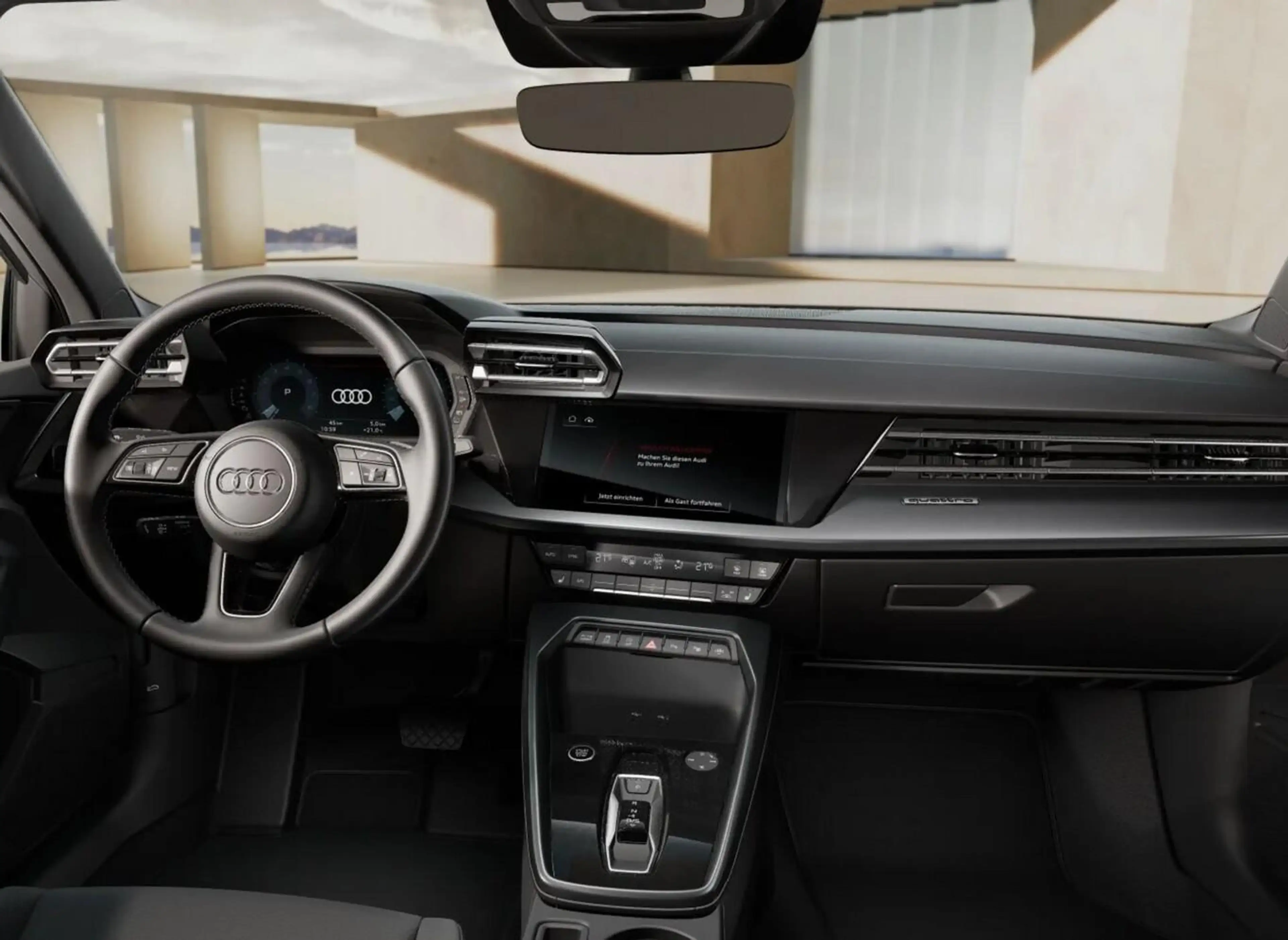 Audi A3 allstreet quatt. Nav KlimaP LED+ eHK Keyl PDC 1... — photo 4