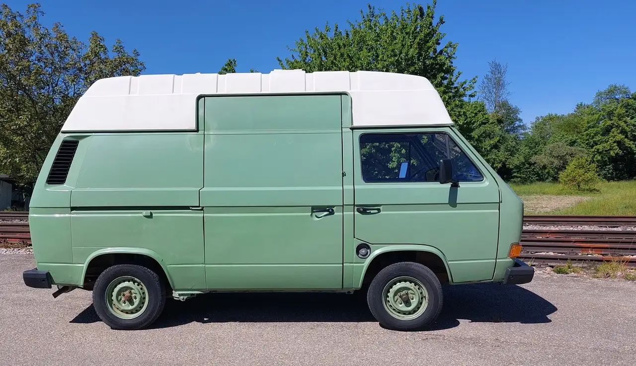 Volkswagen T3 Kombi Original Postbus, Stehhöhe, foto 3