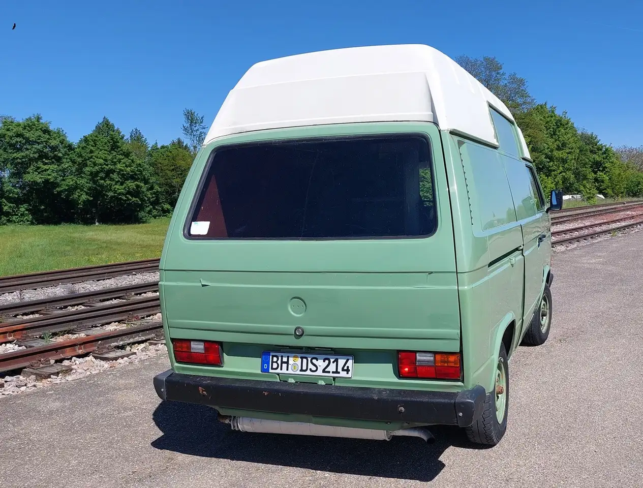 Volkswagen T3 Kombi Original Postbus, Stehhöhe, foto 5
