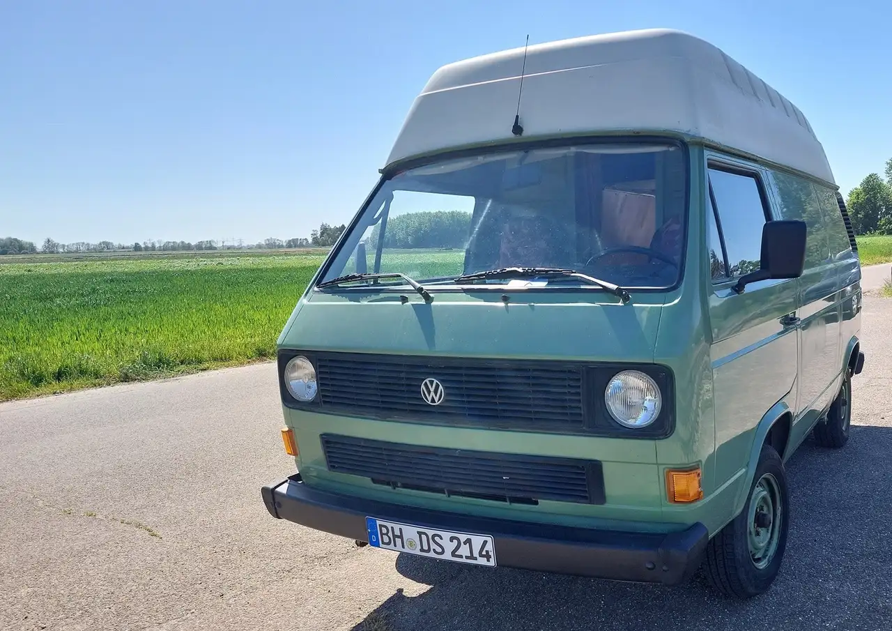 Volkswagen T3 Kombi Original Postbus, Stehhöhe, foto 1