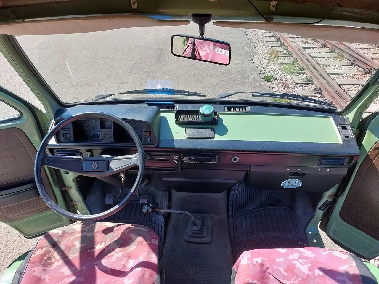 Volkswagen T3 Kombi Original Postbus, Stehhöhe, foto 6