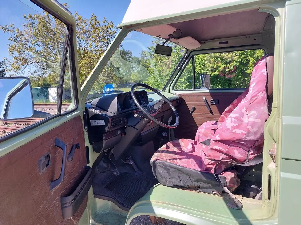 Volkswagen T3 Kombi Original Postbus, Stehhöhe, foto 8
