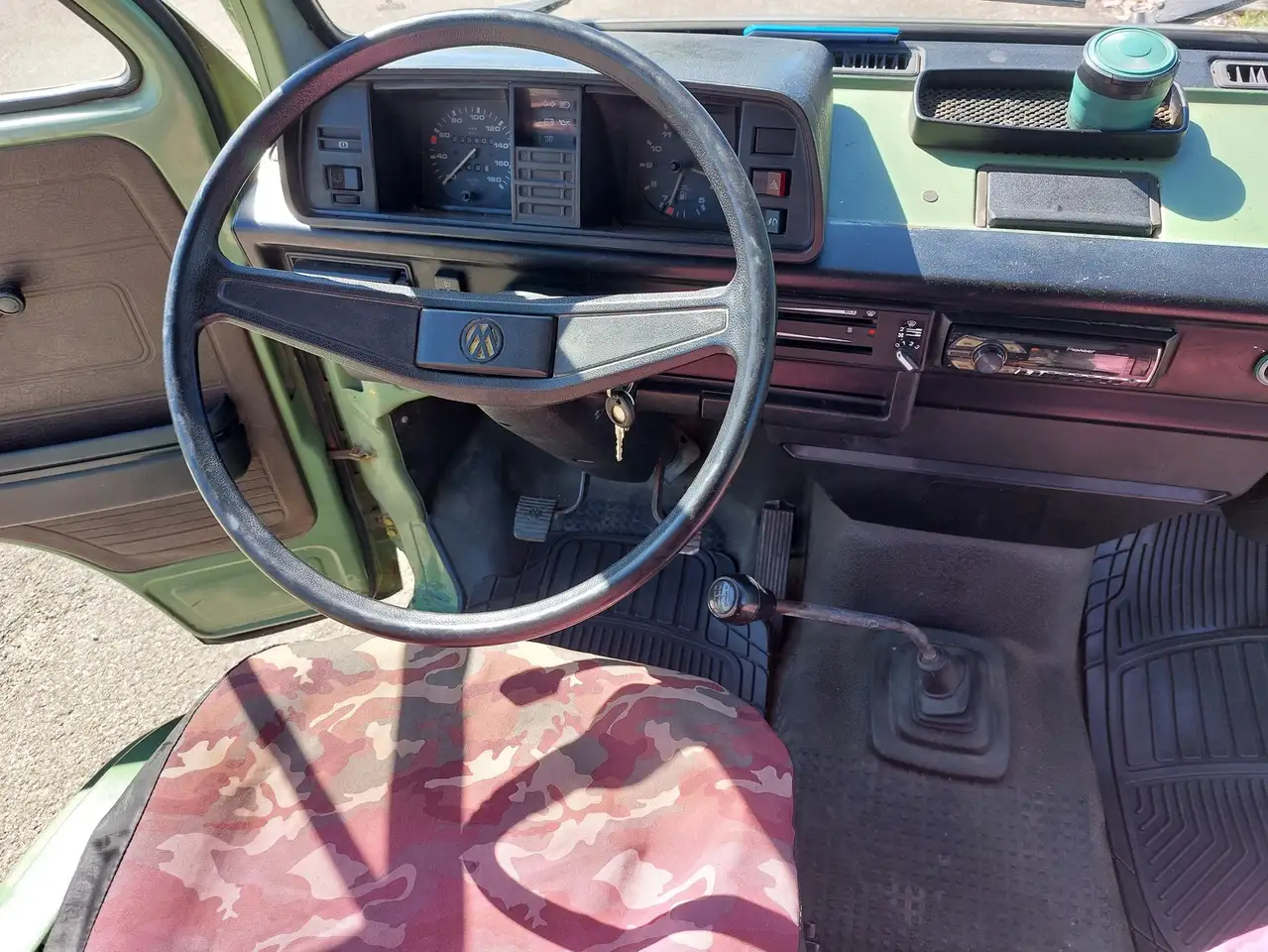 Volkswagen T3 Kombi Original Postbus, Stehhöhe, foto 7