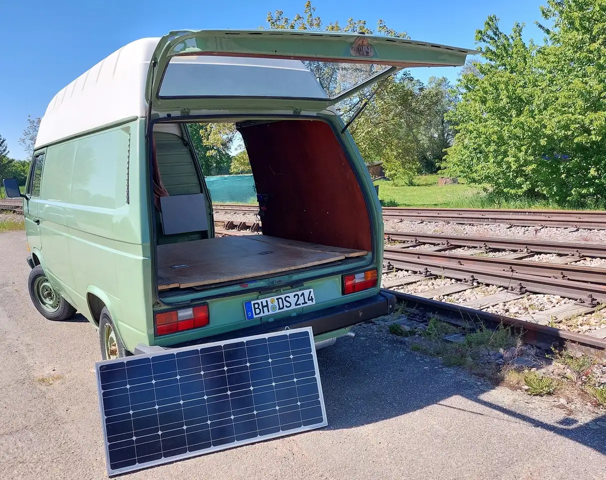 Volkswagen T3 Kombi Original Postbus, Stehhöhe, foto 9