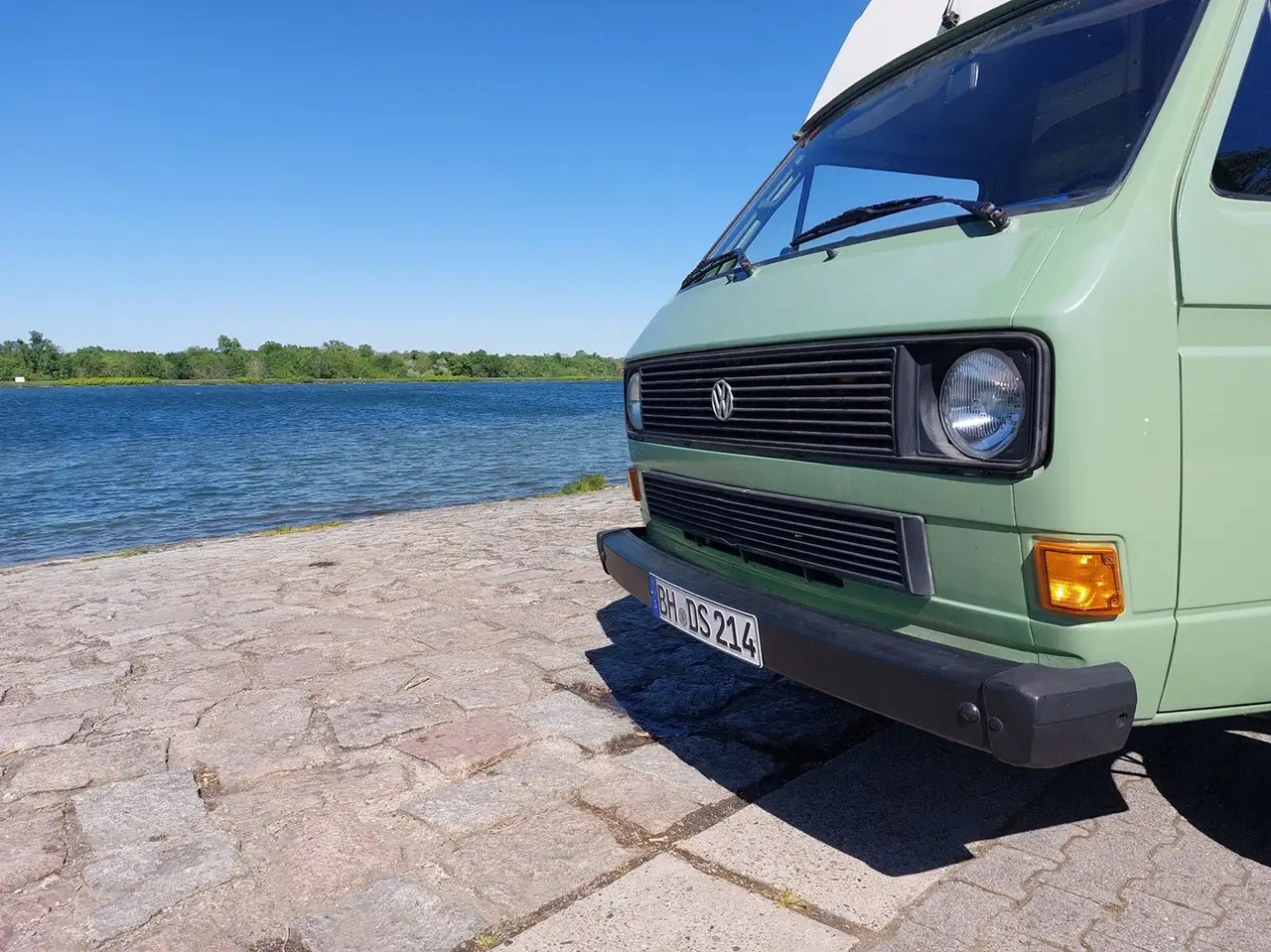 Volkswagen T3 Kombi Original Postbus, Stehhöhe, foto 11
