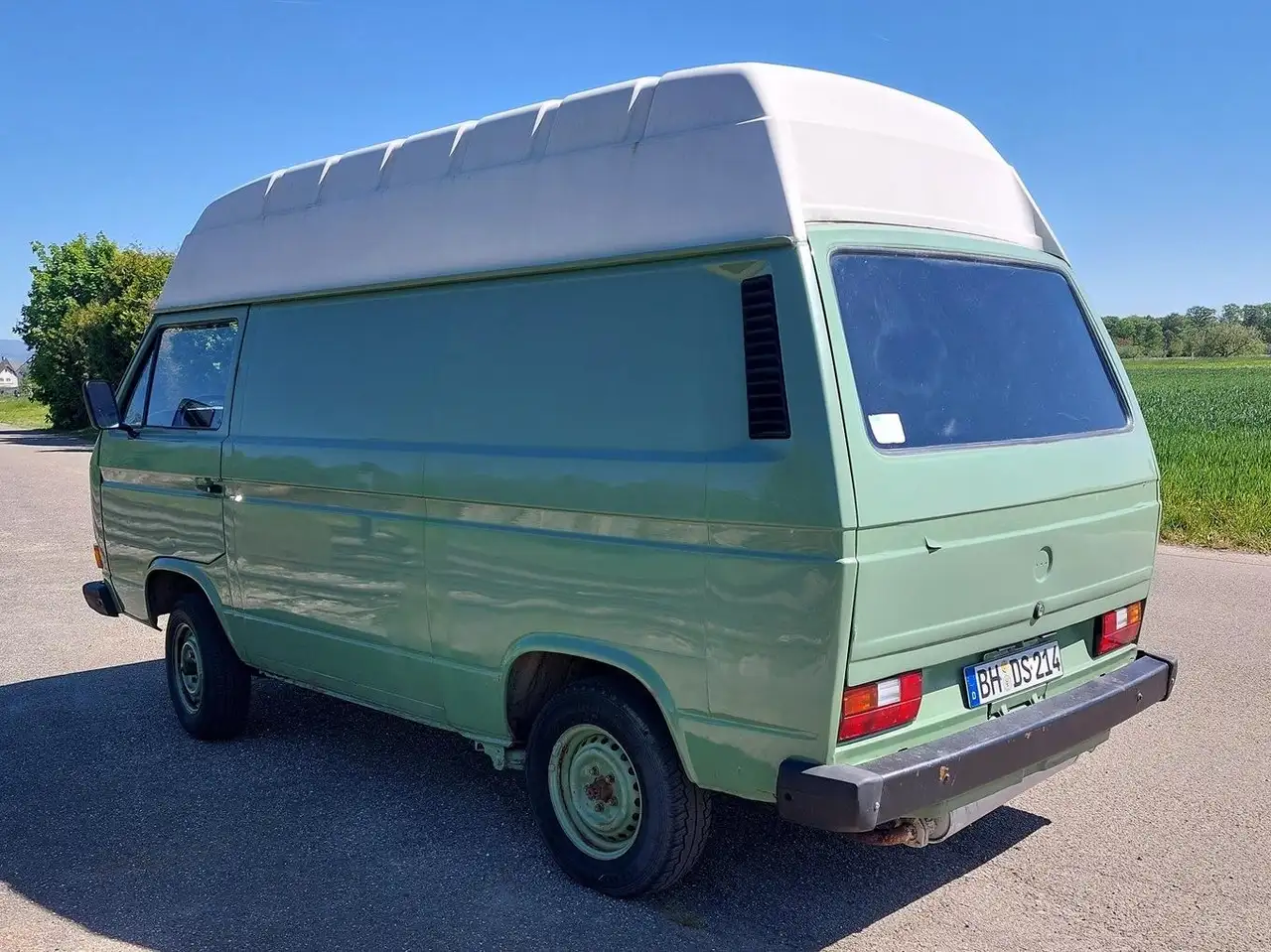 Volkswagen T3 Kombi Original Postbus, Stehhöhe, foto 4