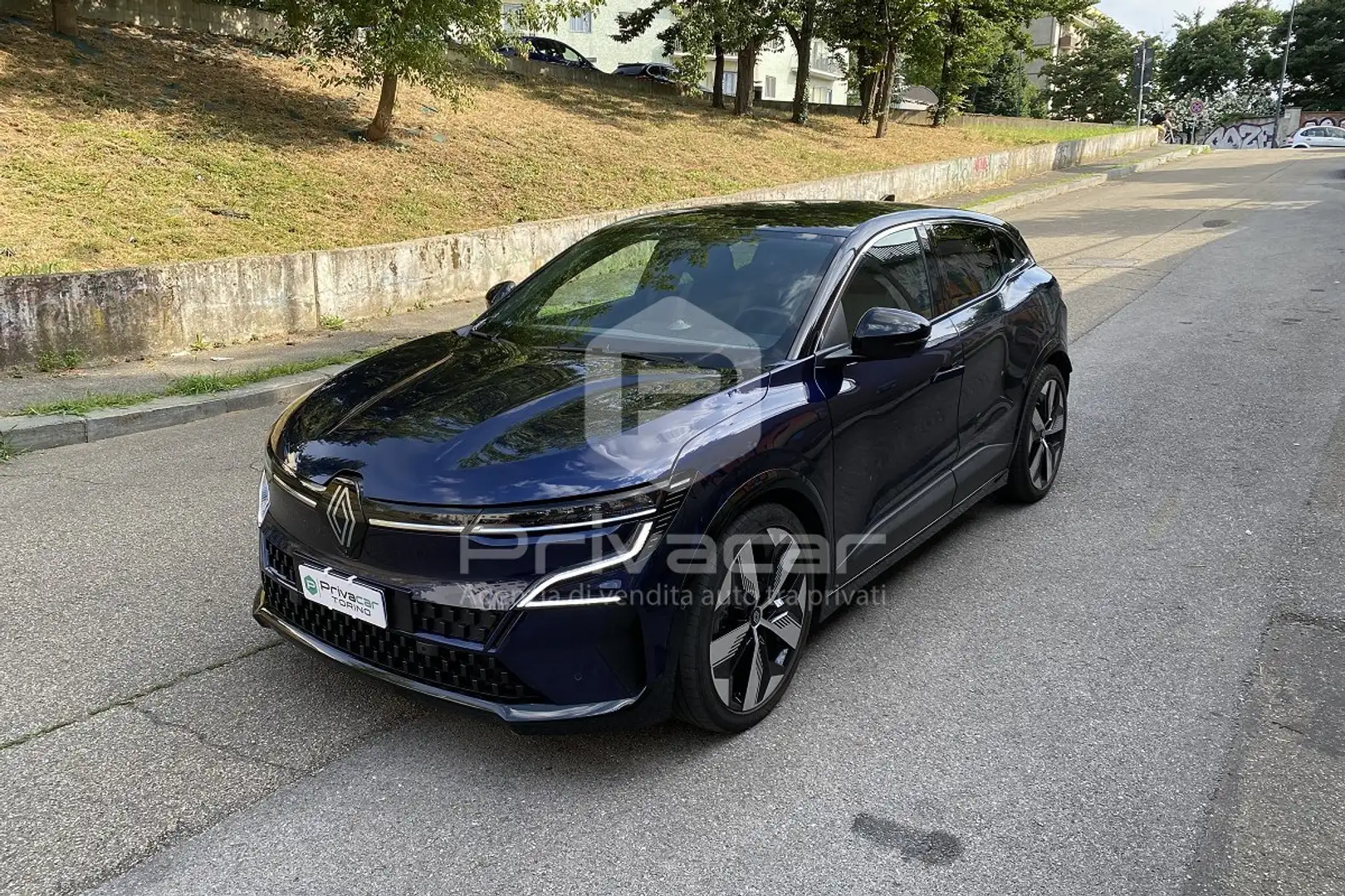 Renault Megane E-Tech Mégane E-Tech Electric EV60 220 CV Optimum Charge  Bleu - 1