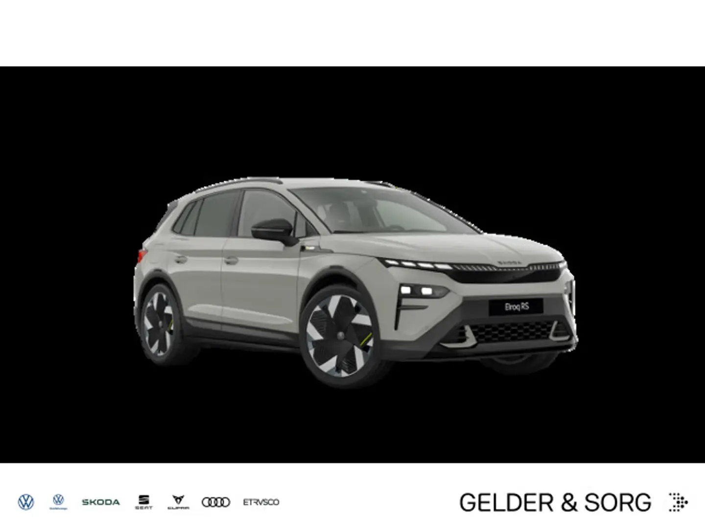 Skoda Elroq RS Lounge MAXX*WÄRME*AHK*WINTER*21Z Grau - 1