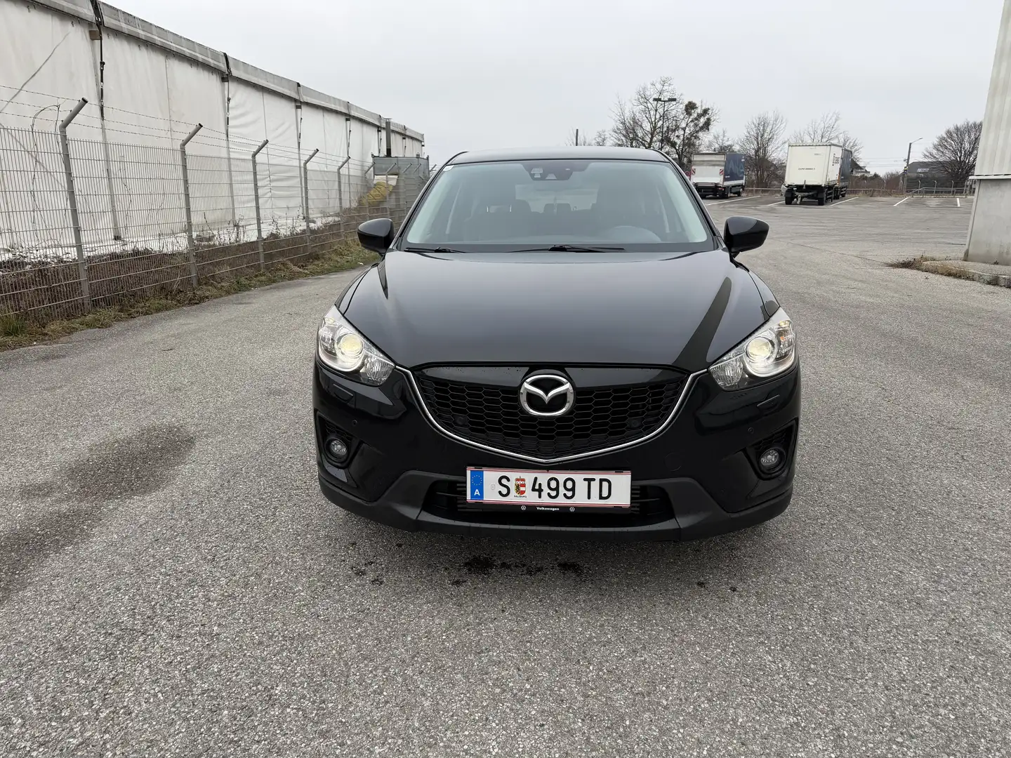 Mazda CX-5 CD150 AWD Revolution Schwarz - 2