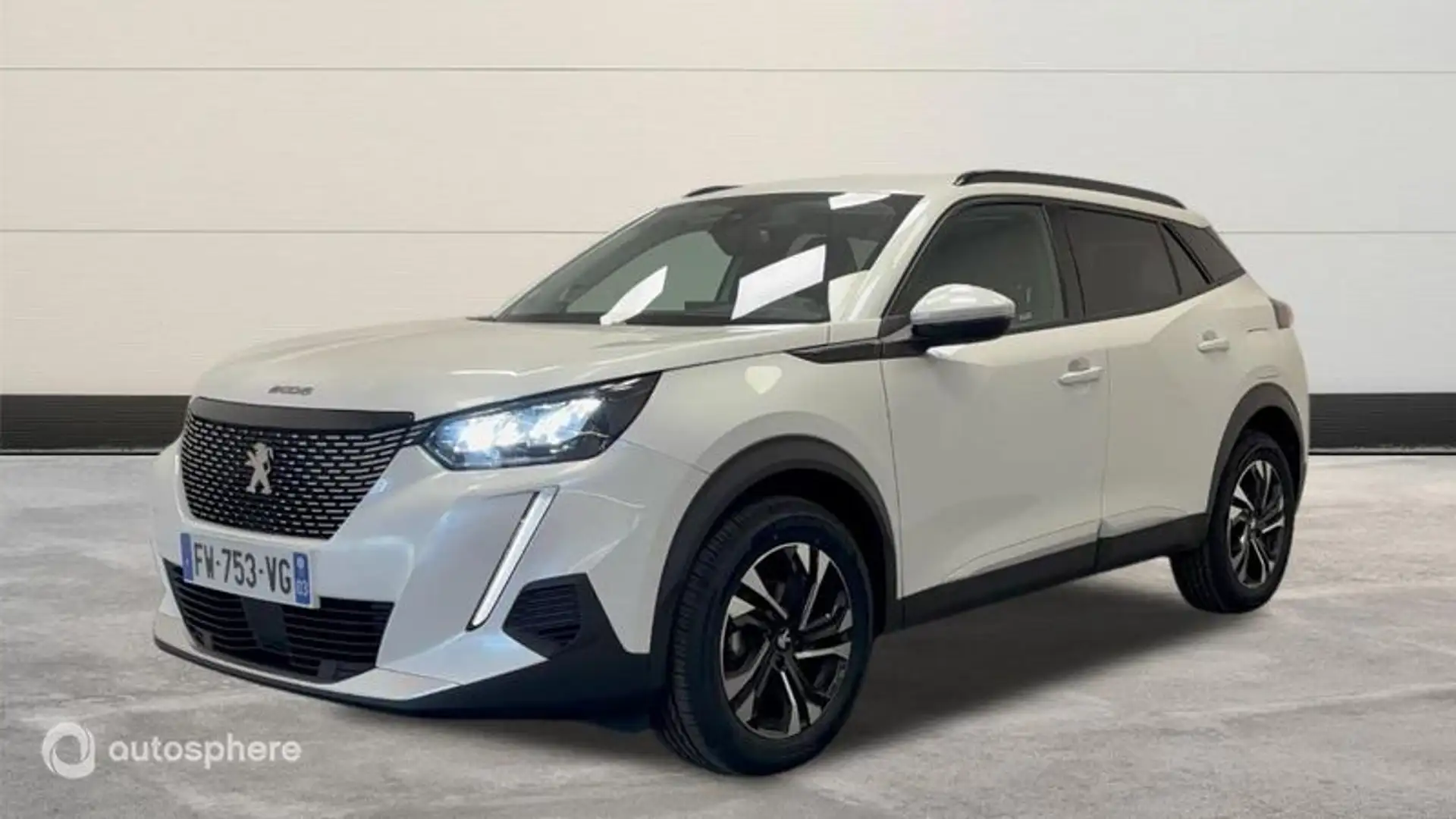 Peugeot 2008 1.2 PureTech 130ch S\u0026S Allure EAT8 - 1
