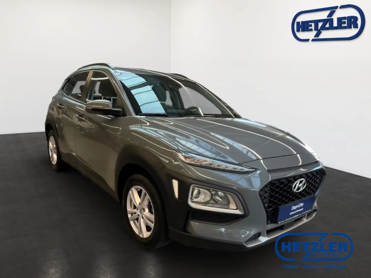 Hyundai KONA Trend 2WD Fahrerprofil DAB SHZ LenkradHZG Spurhalt Grau - 2