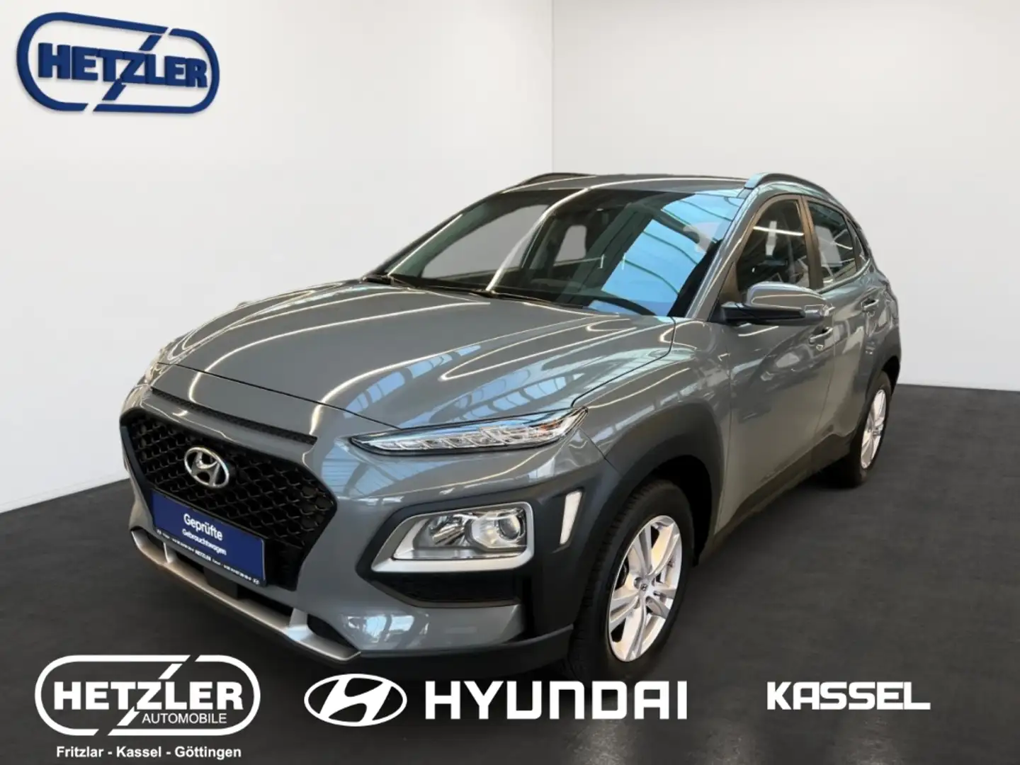 Hyundai KONA Trend 2WD Fahrerprofil DAB SHZ LenkradHZG Spurhalt Grau - 1