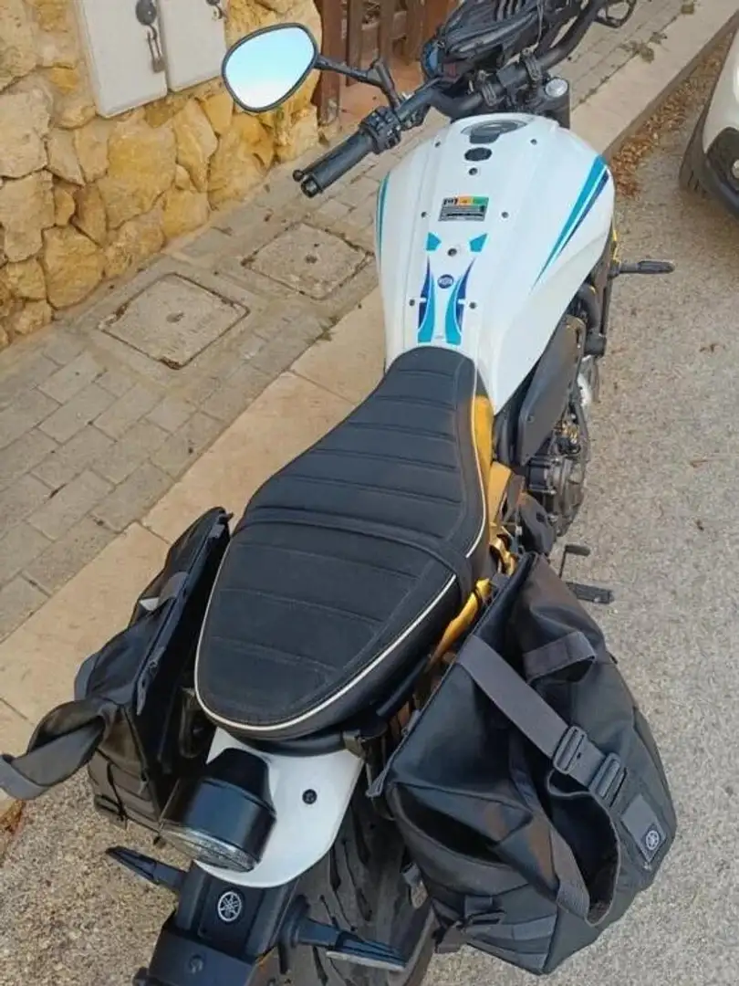 Yamaha XSR 700 Bianco - 2