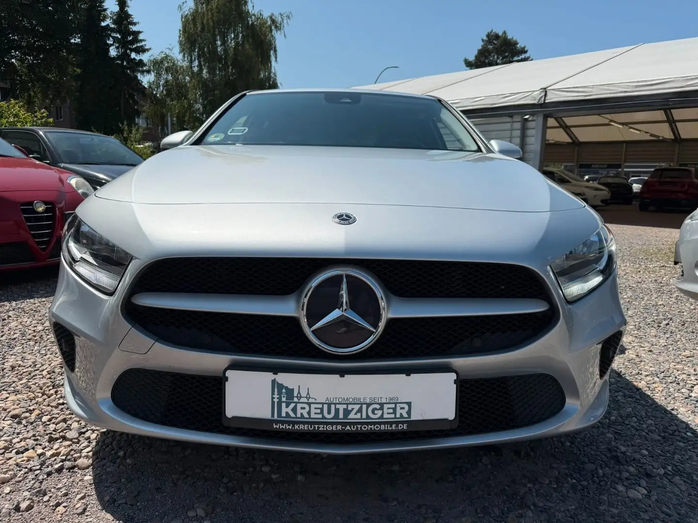 Mercedes-Benz A 250 Silber - 2
