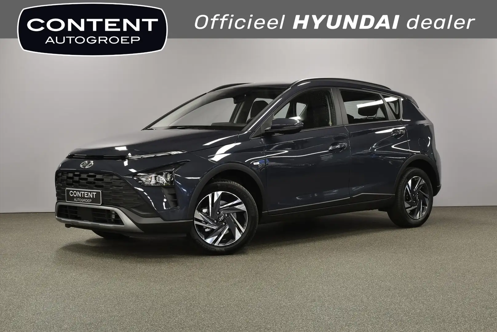 Hyundai BAYON 1.0 T-GDI 100PK Comfort | Airco | Cruise | Carplay Grijs - 1