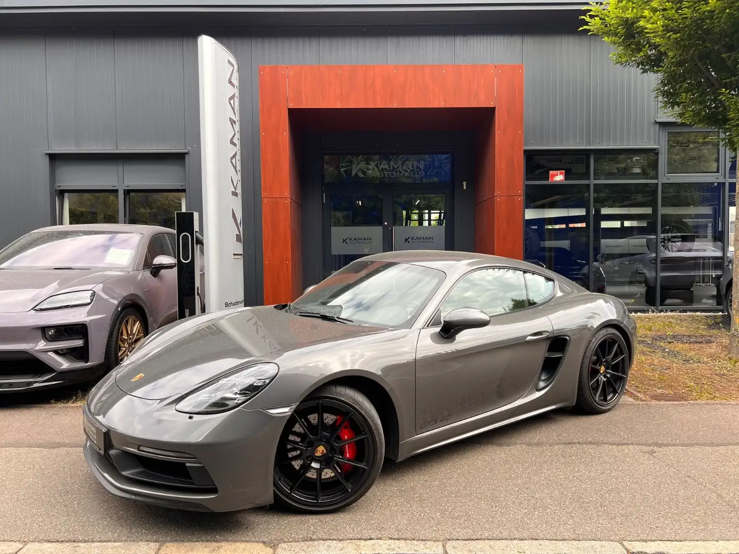 Porsche Cayman 718 Cayman GTS 4.0 PDK #APPROVED 3/26! MY2023! Gris - 1