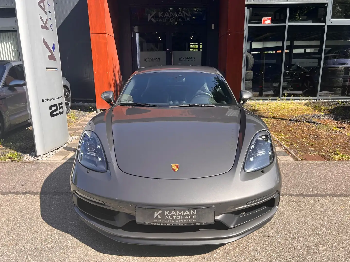 Porsche Cayman 718 Cayman GTS 4.0 PDK #APPROVED 3/26! MY2023! Gris - 2